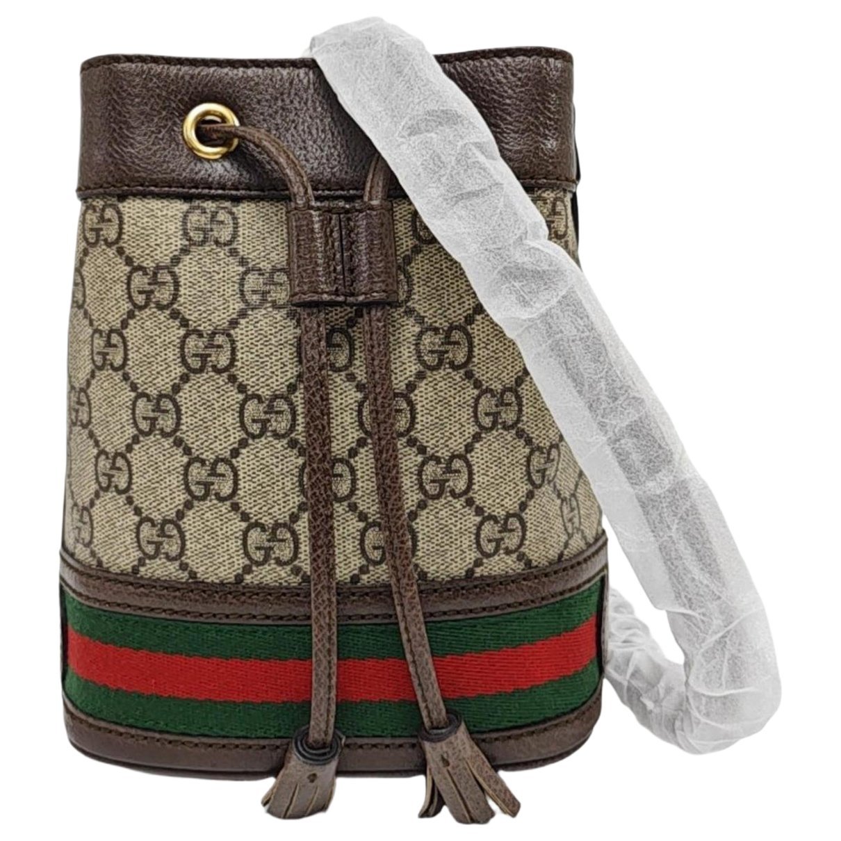 Ophidia leather mini bag