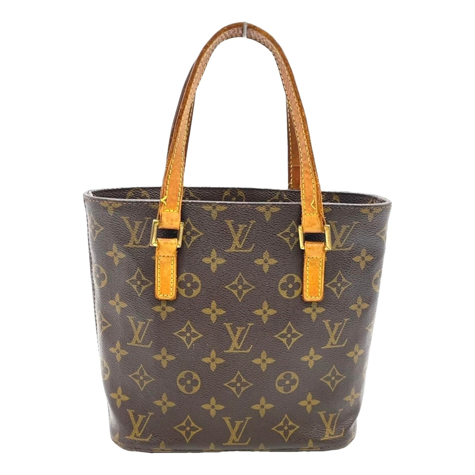 Louis Vuitton Vavin Vintage leather tote