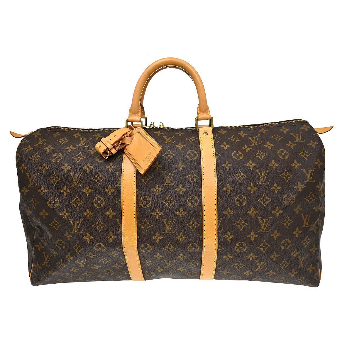 Keepall cloth travel bag