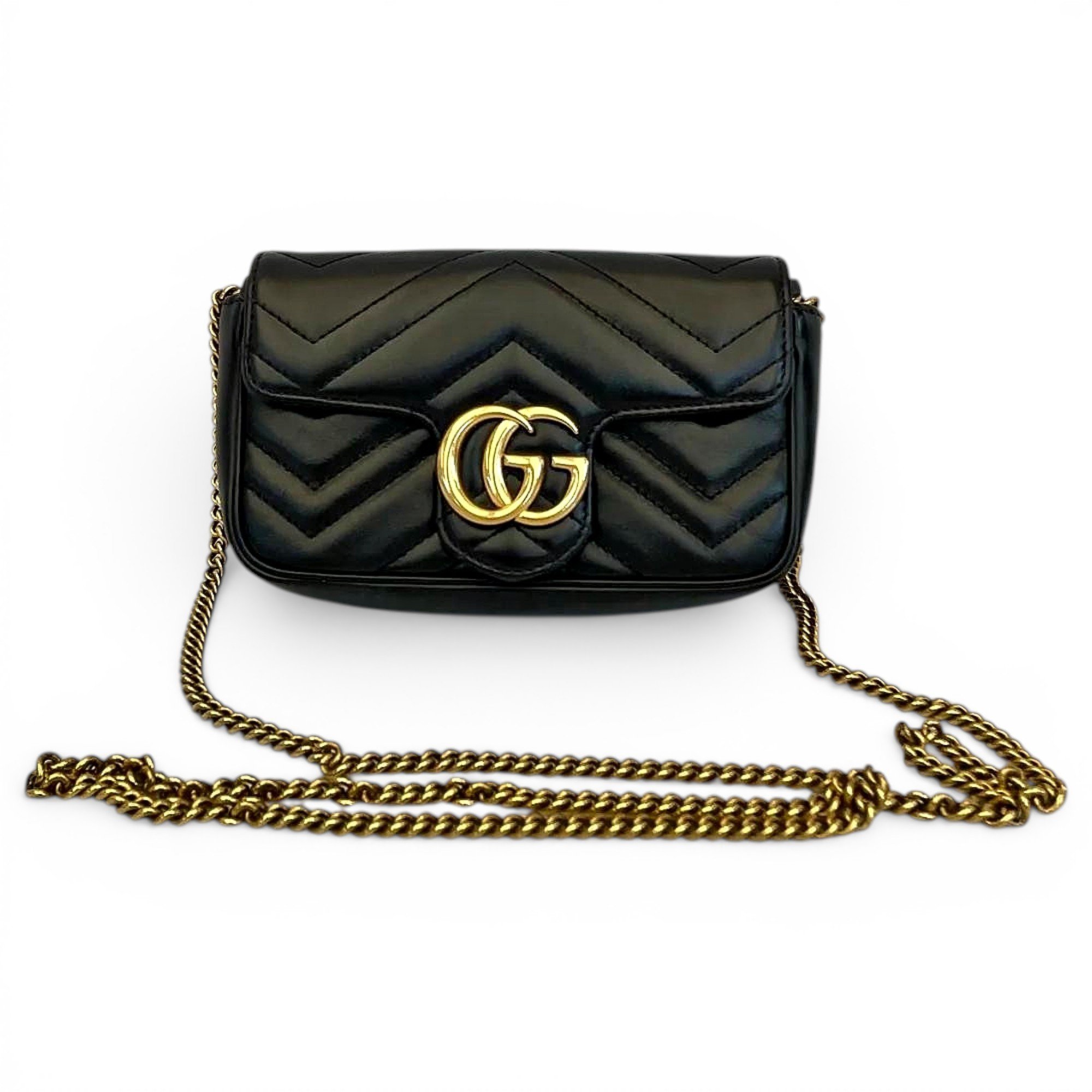 GG Marmont leather handbag