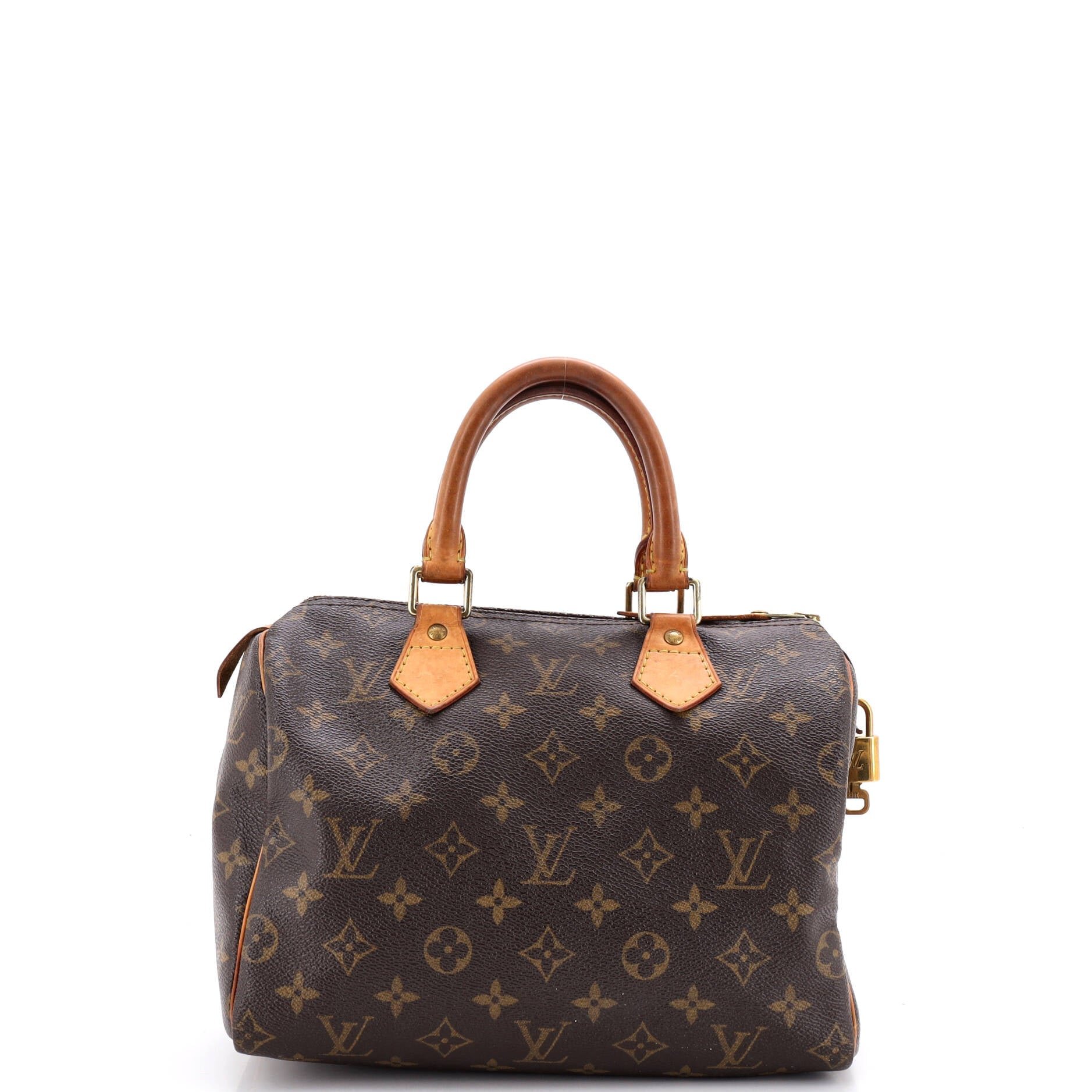Speedy Handbag Monogram Canvas 25