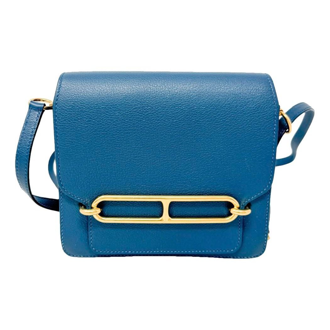 Roulis leather crossbody bag