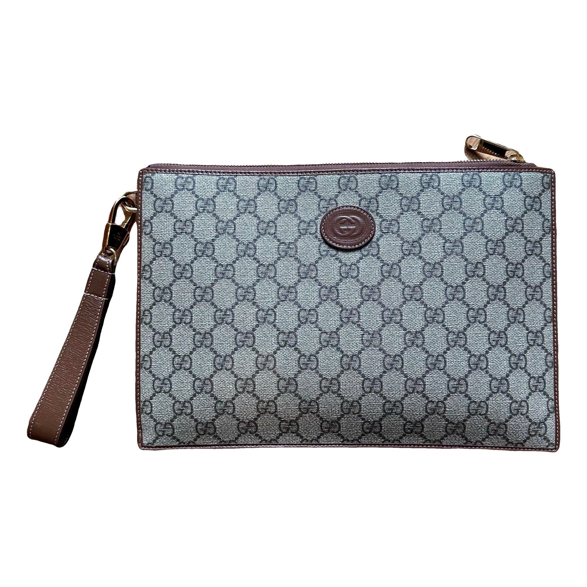 Cloth clutch bag