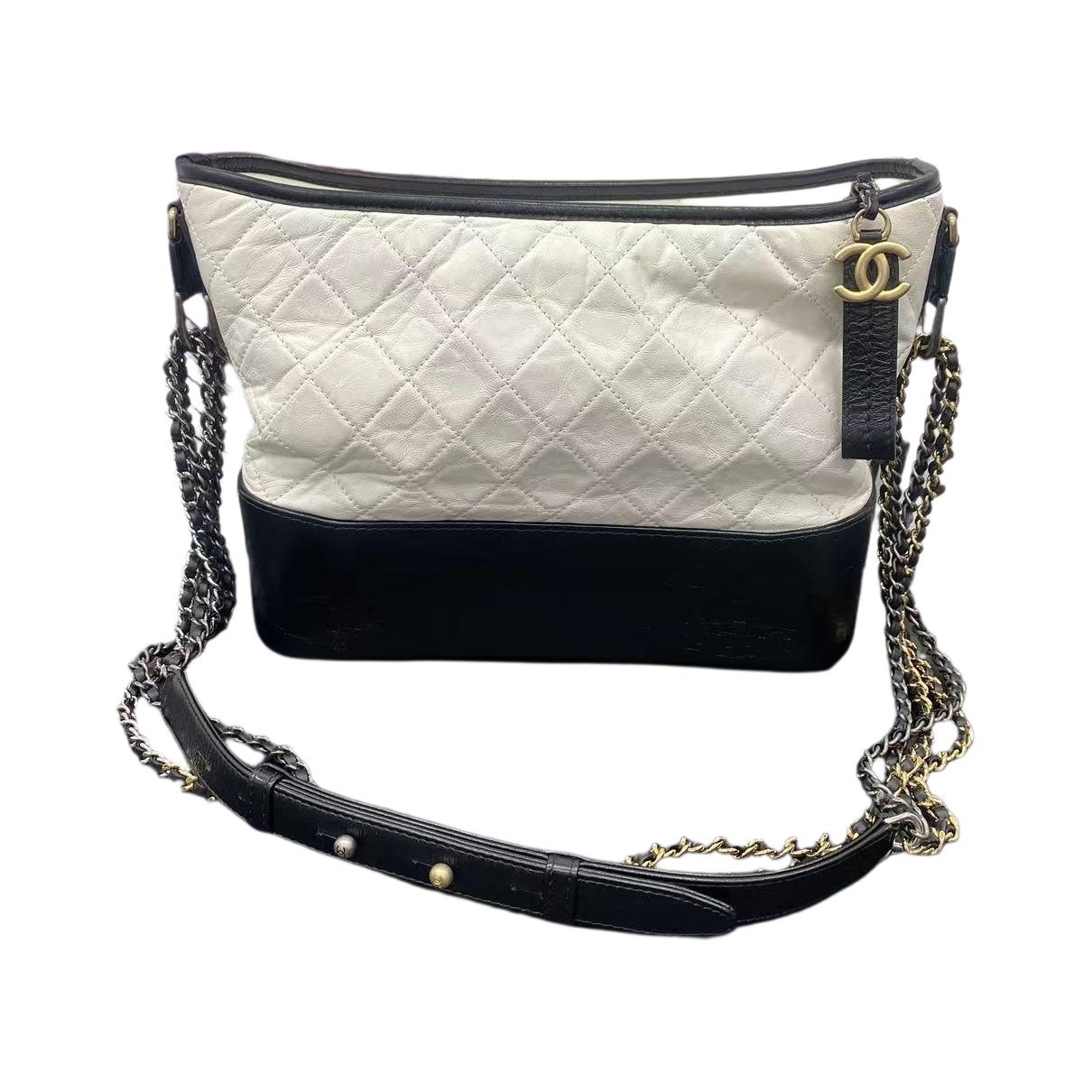 Gabrielle leather crossbody bag
