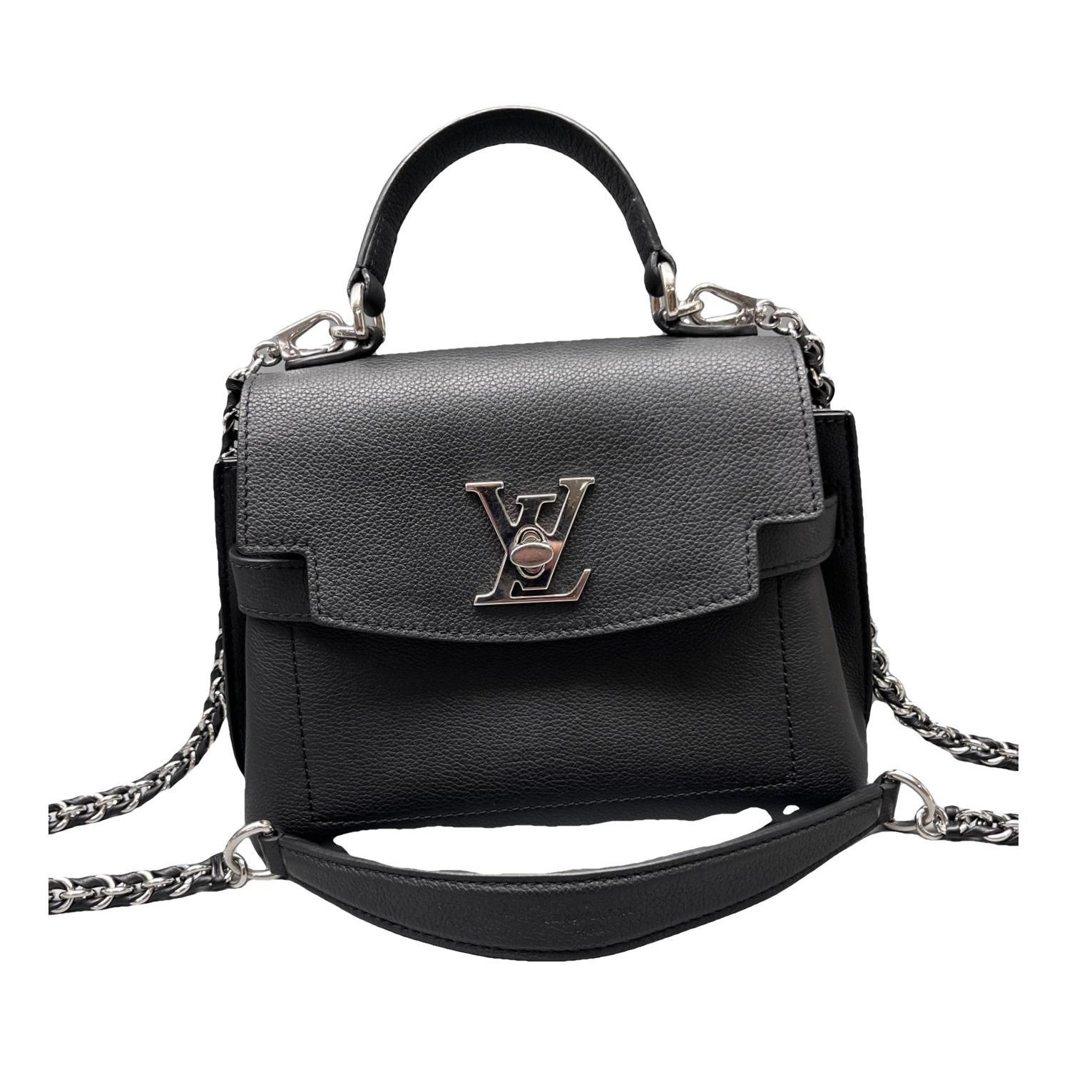 Lockme Ever leather handbag