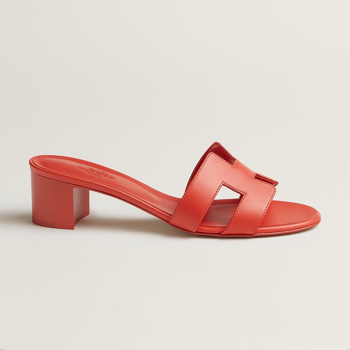 Orange Capucine Oasis Sandal
