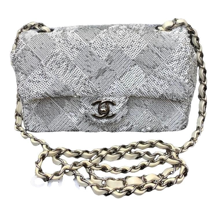 Timeless/Classique glitter handbag