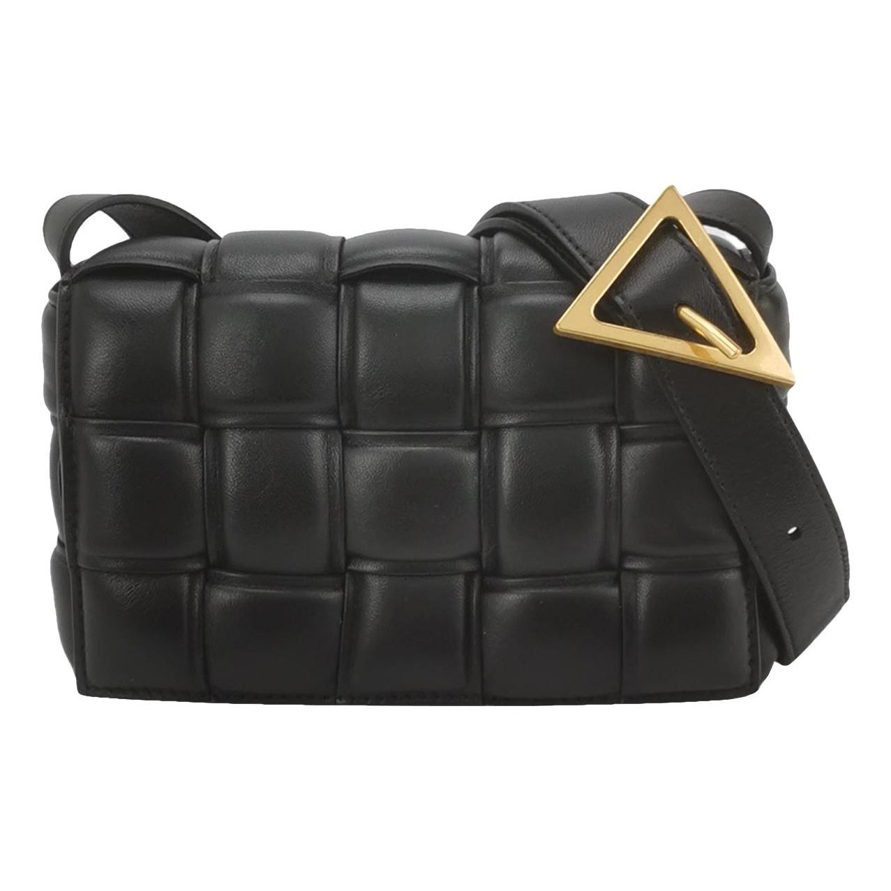 Brick Cassette leather handbag