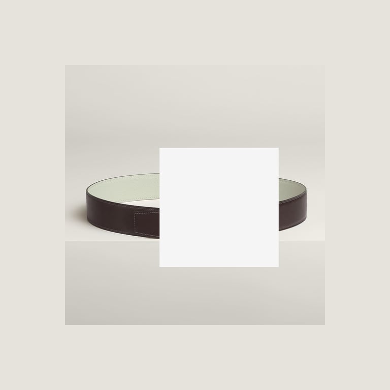 Royal belt buckle & Reversible leather strap 38 mm