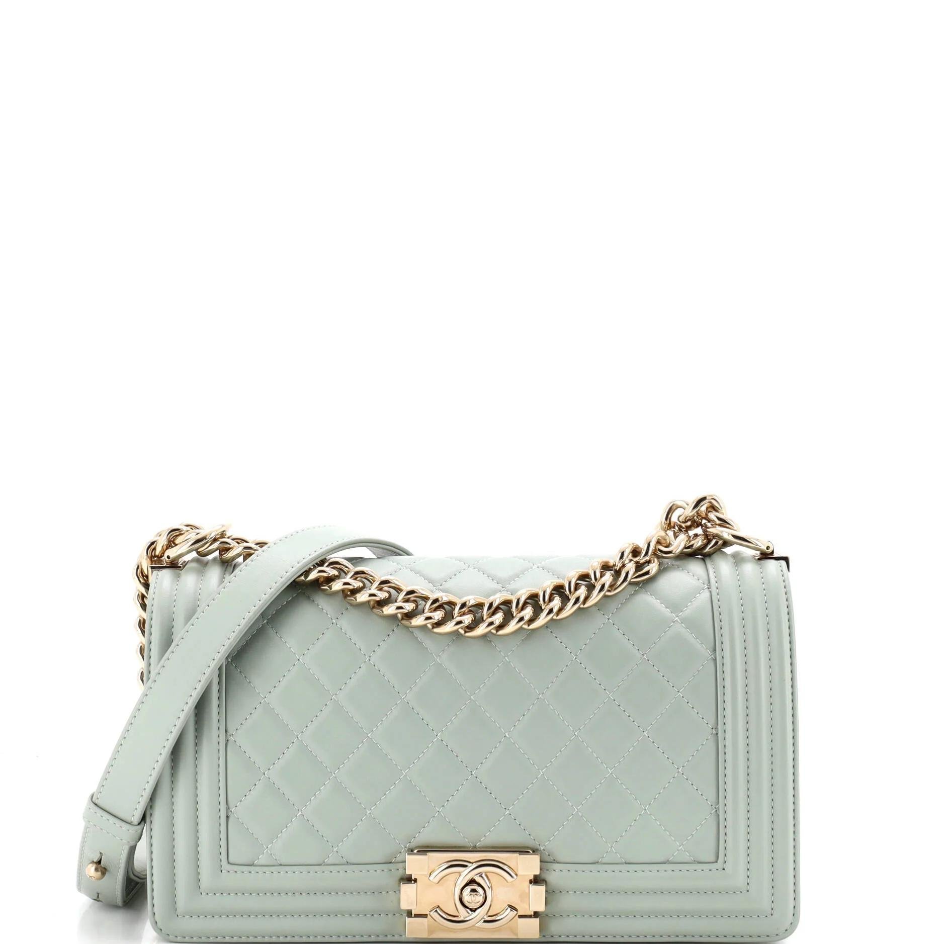 Boy leather handbag