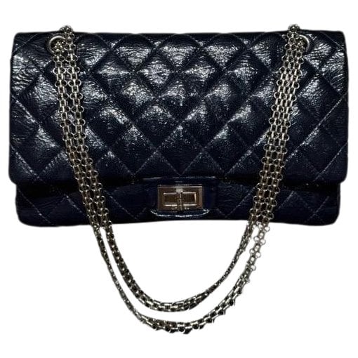 2.55 patent leather crossbody bag