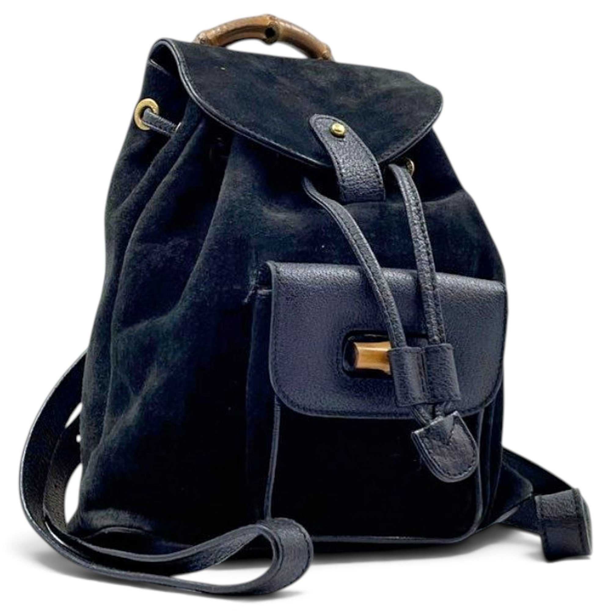 Bamboo handbag