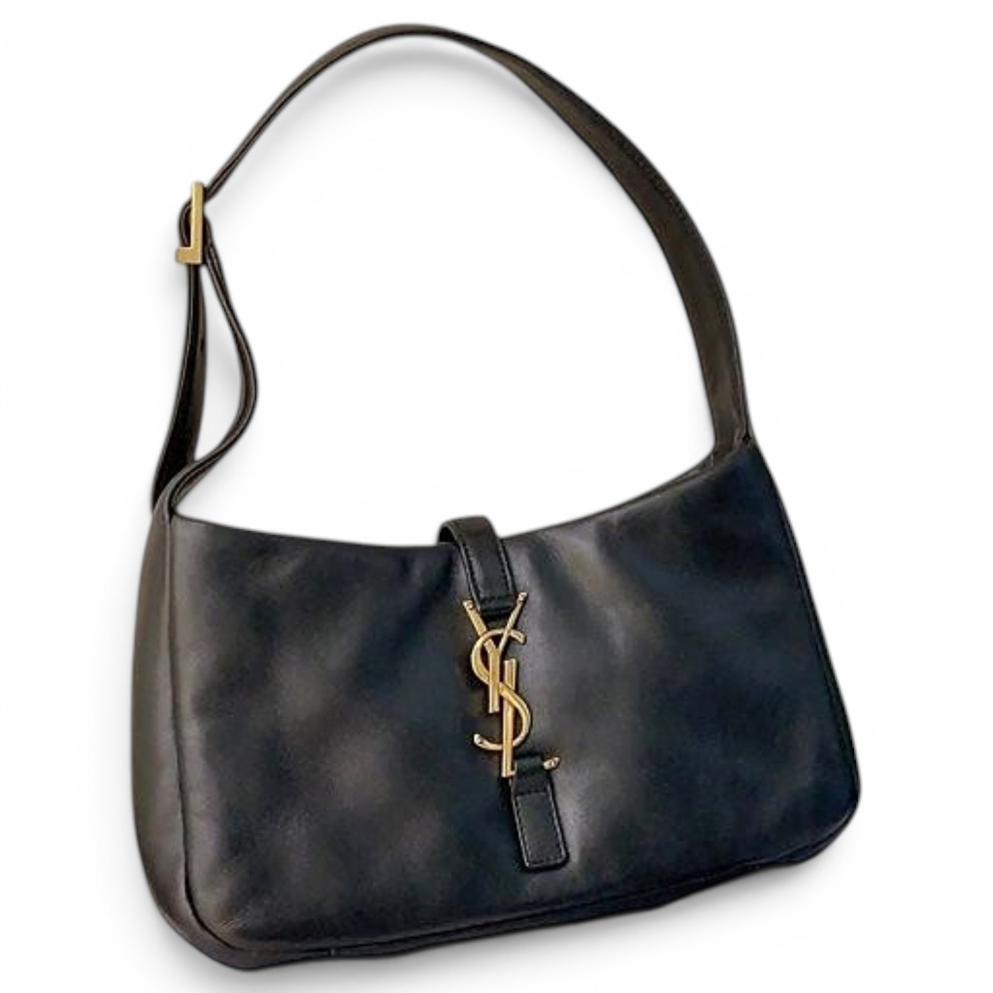 Le 5 à 7 leather handbag