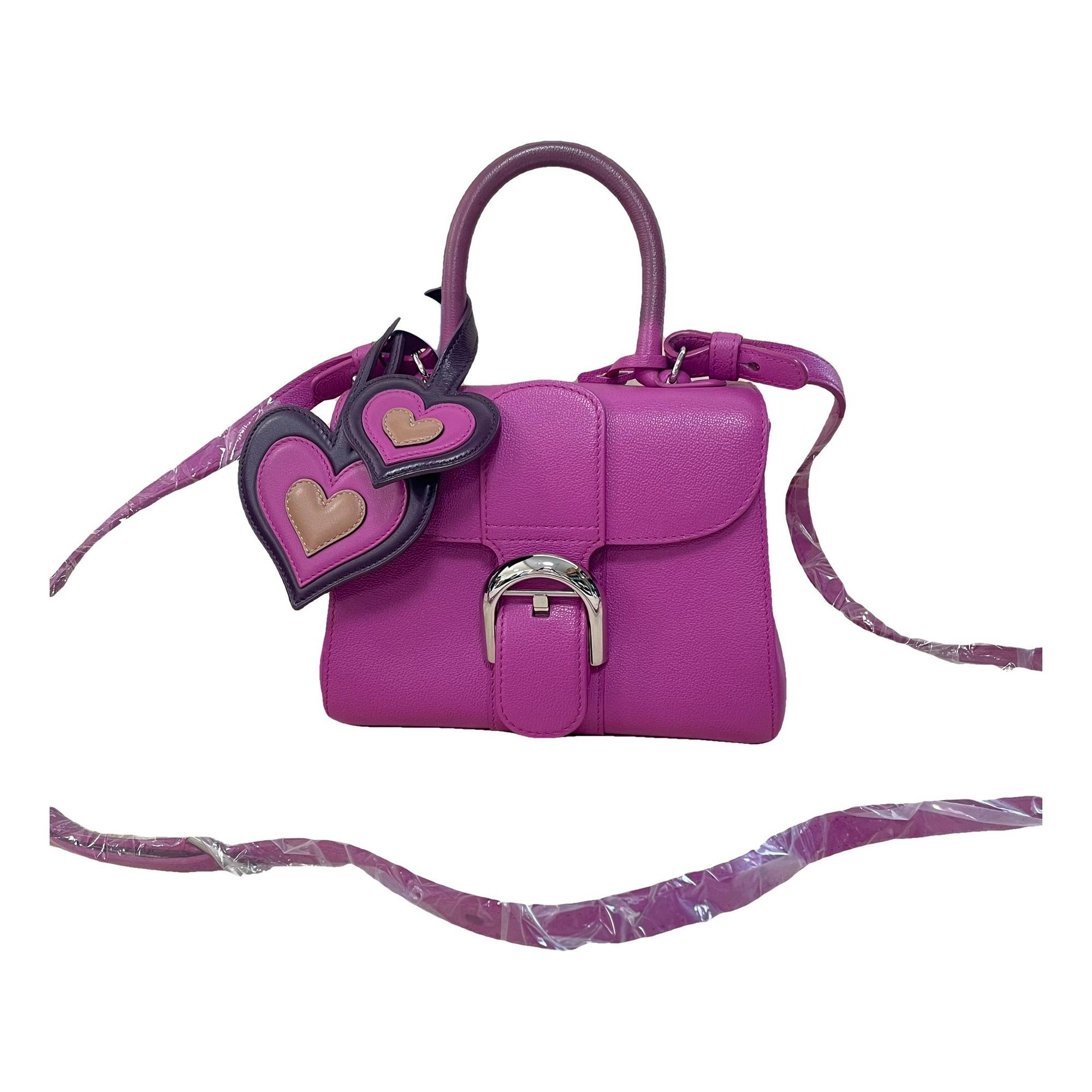 Brillant leather handbag