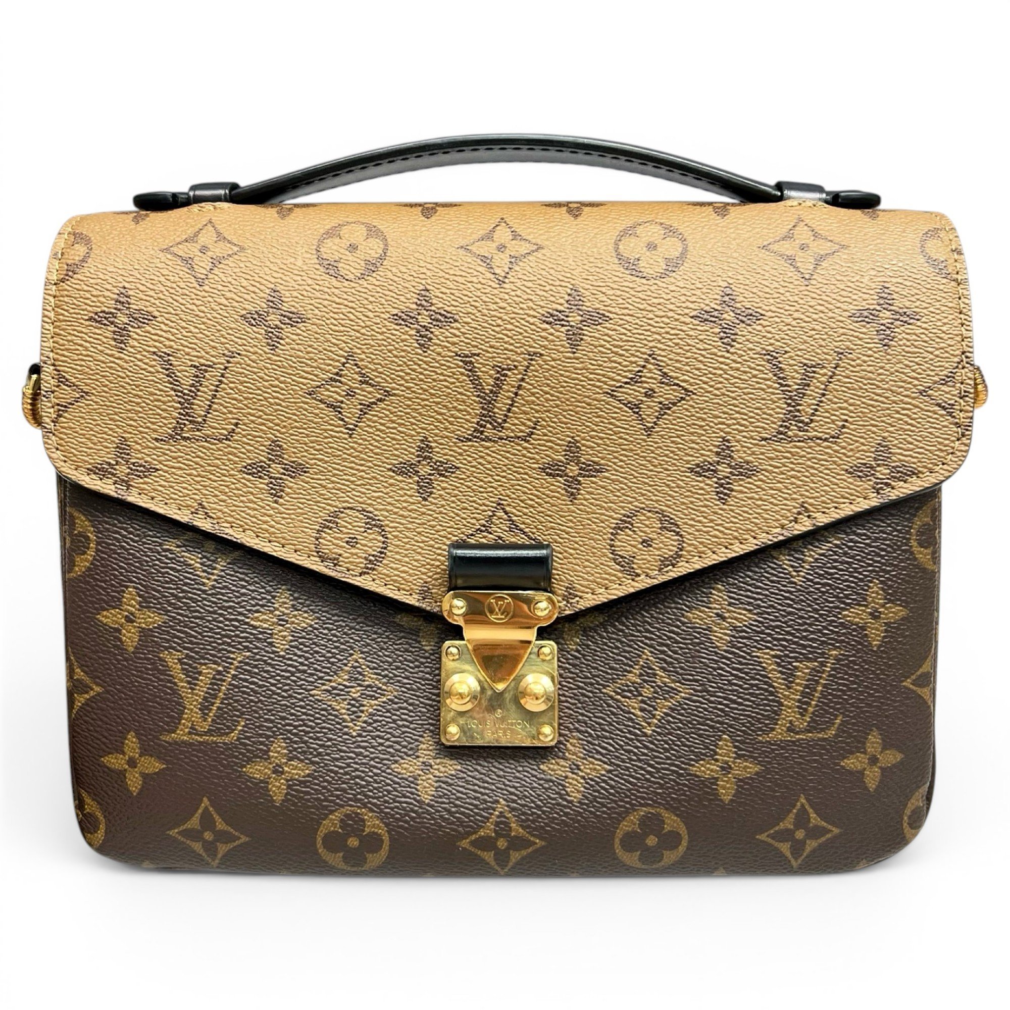 Metis leather crossbody bag