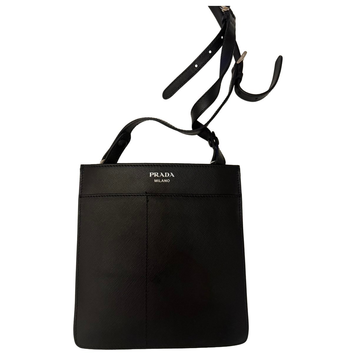 Leather crossbody bag