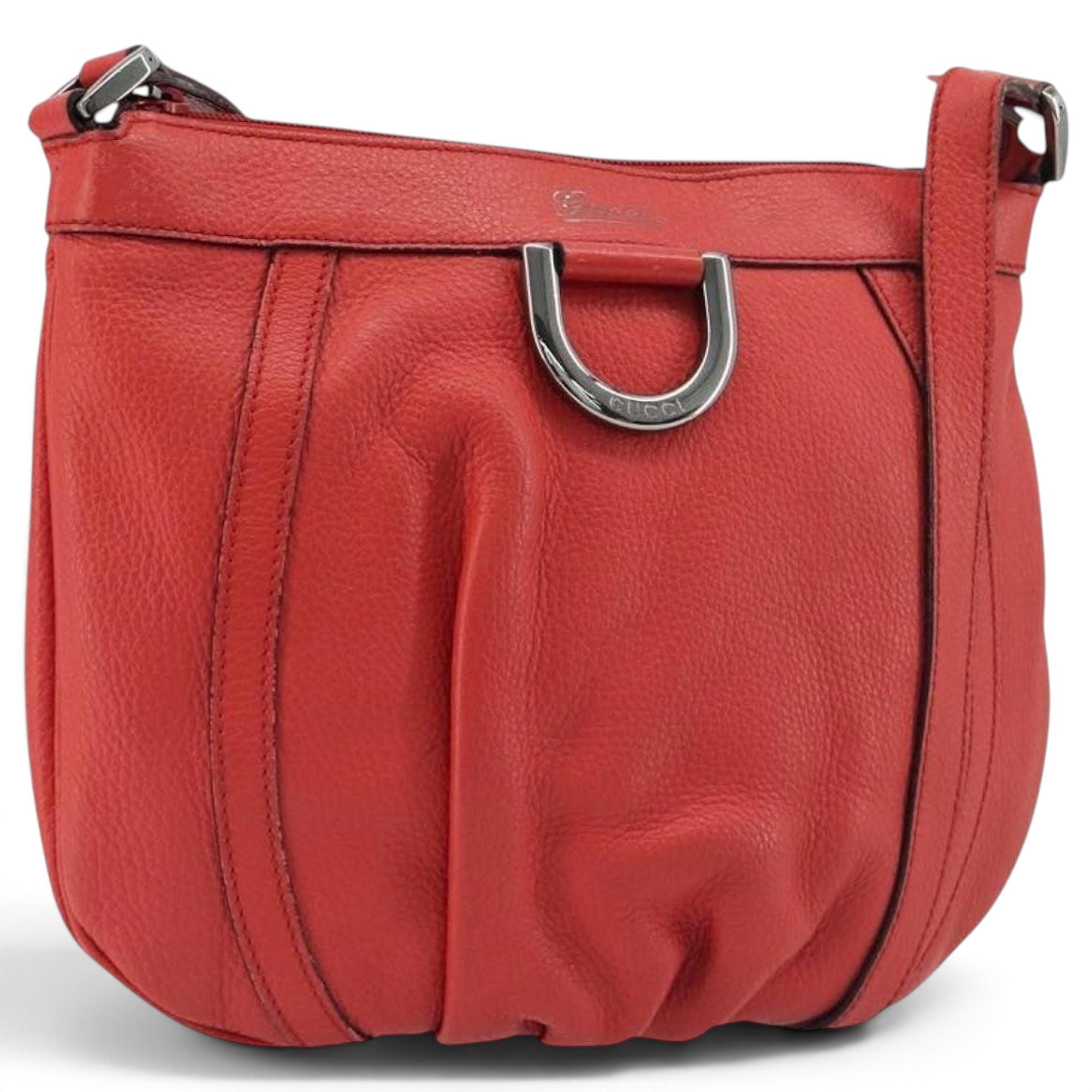 Abbey leather handbag