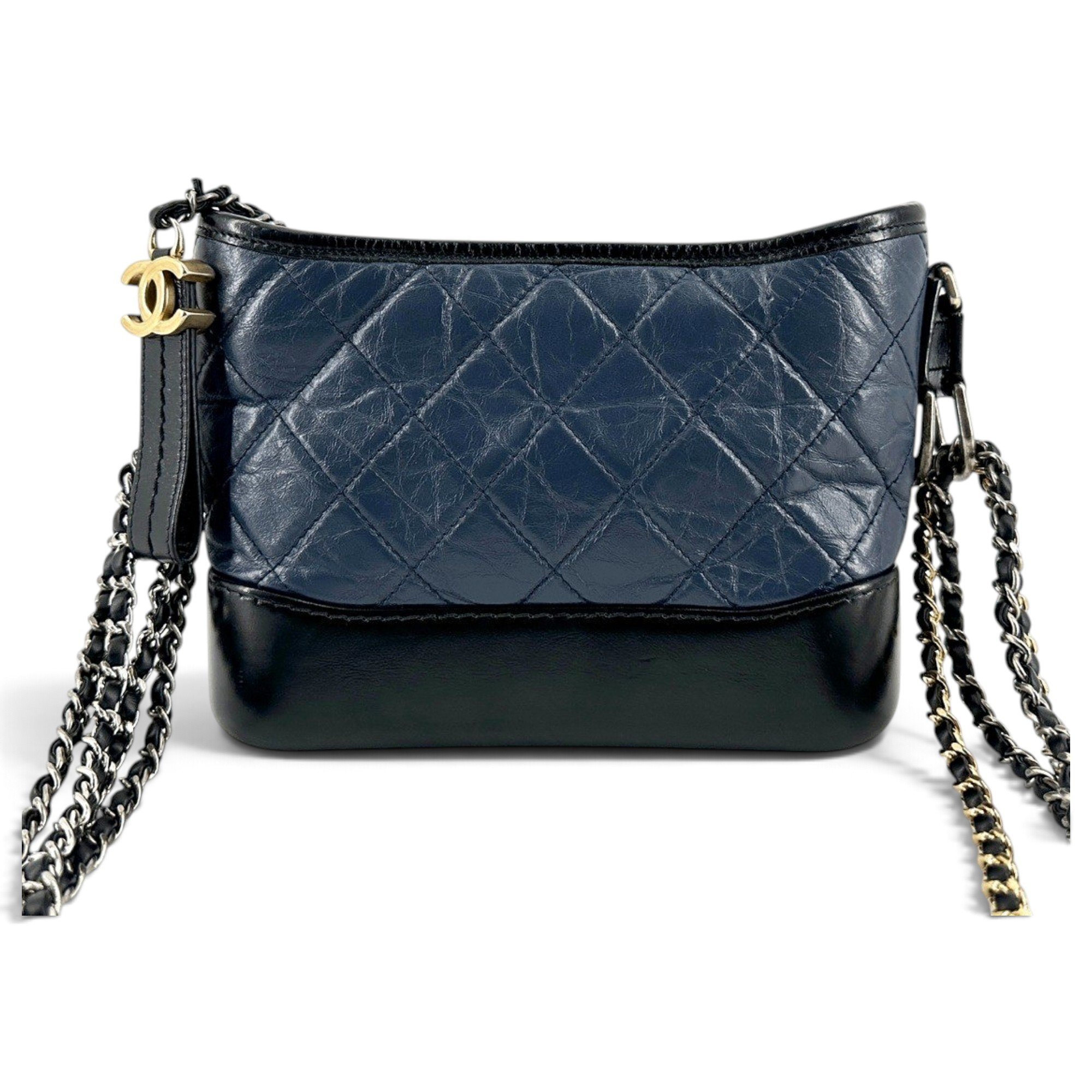 Gabrielle leather handbag