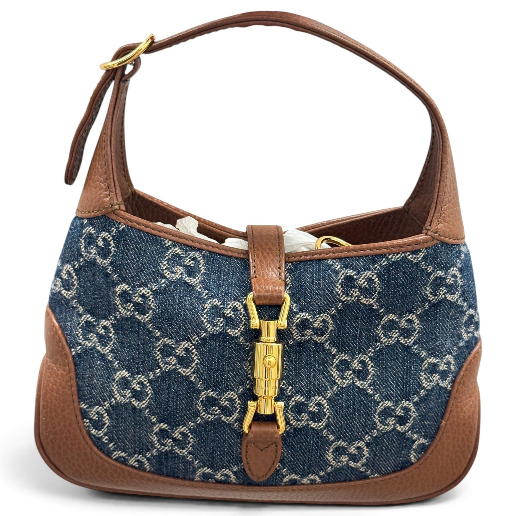 Jackie 1961 leather crossbody bag