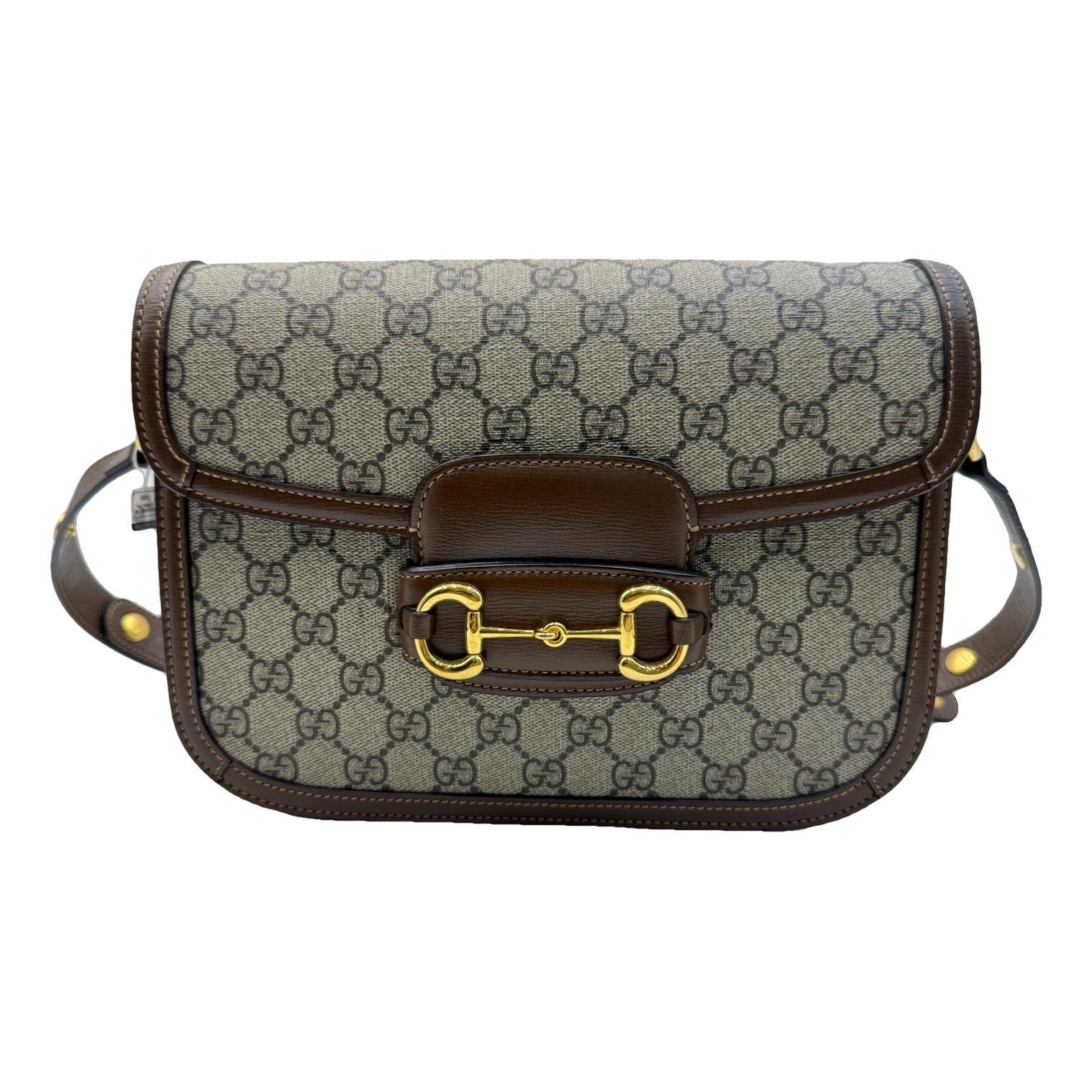 1955 leather handbag