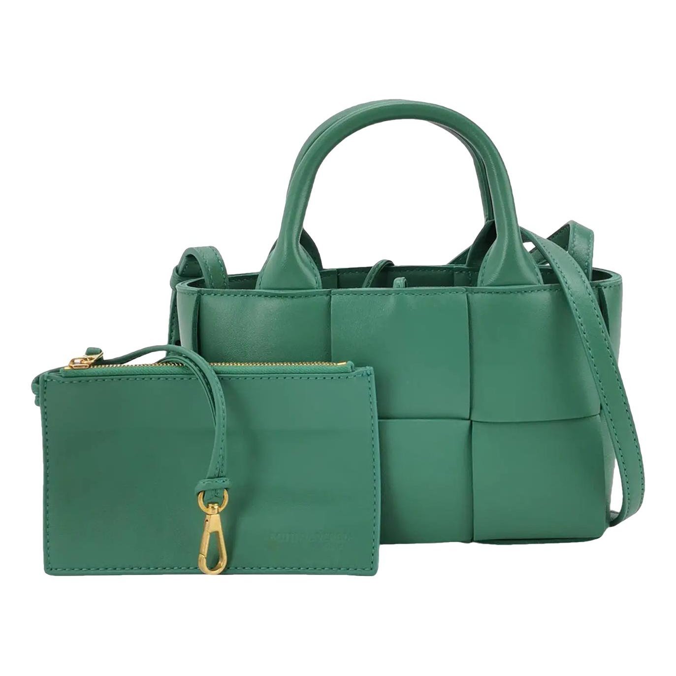Arco leather crossbody bag