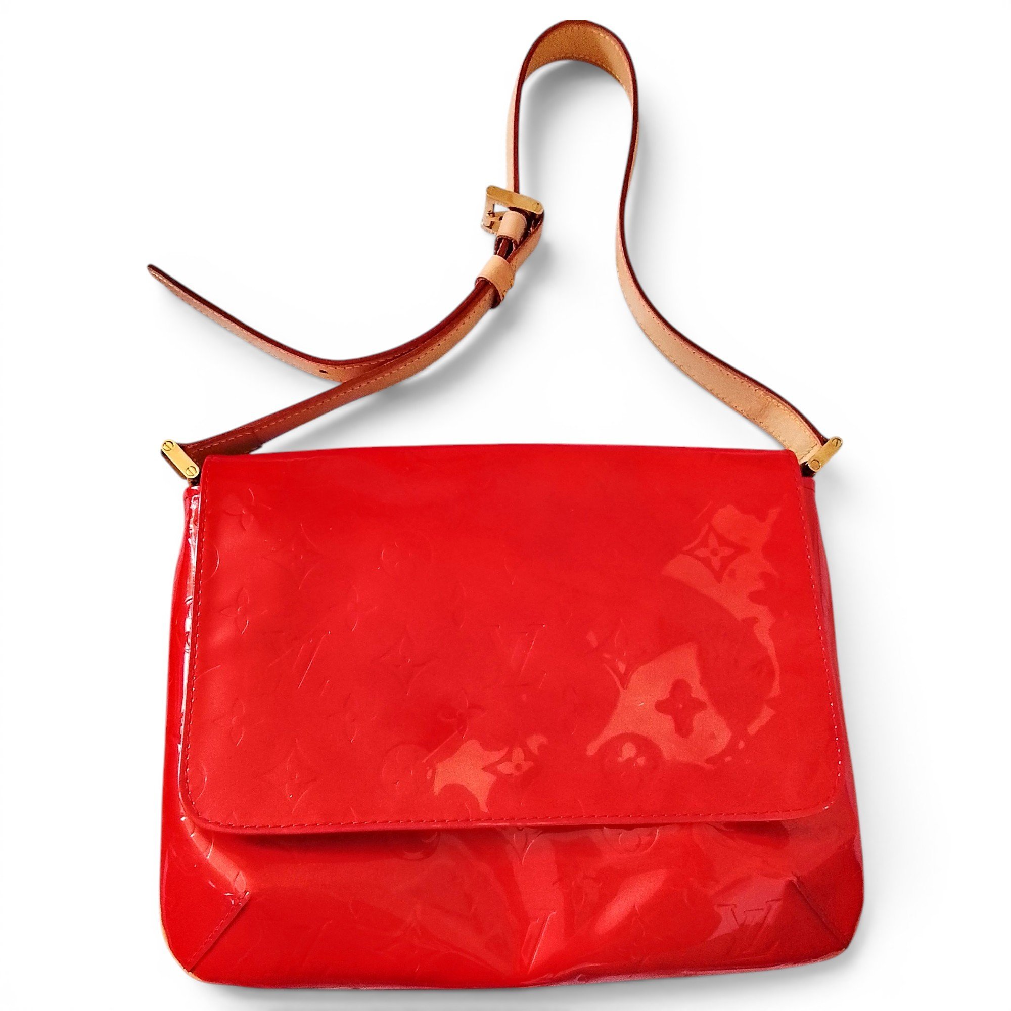 Antigua leather handbag