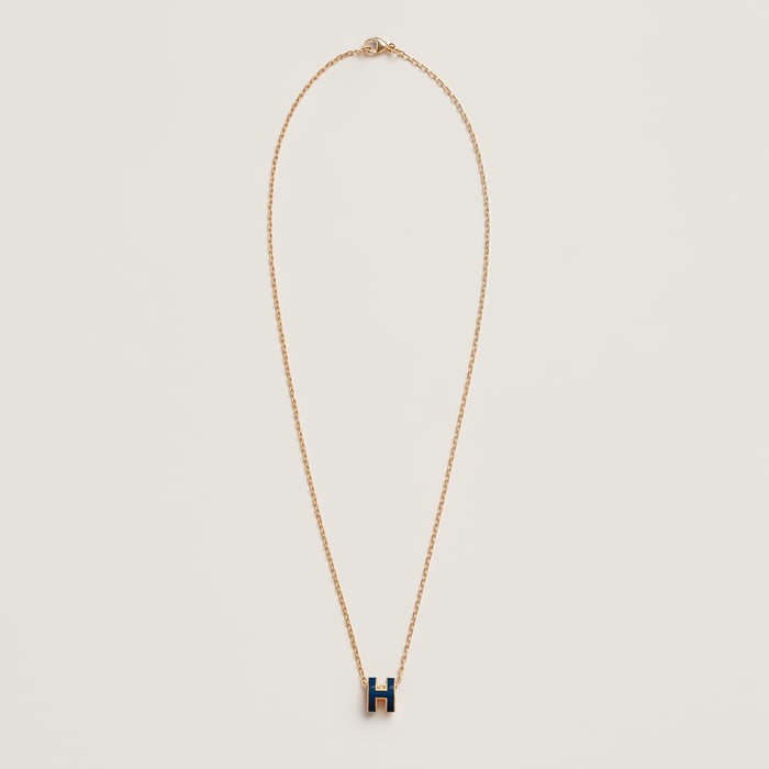 Bleu Saphir Mini Pop H Pendant
