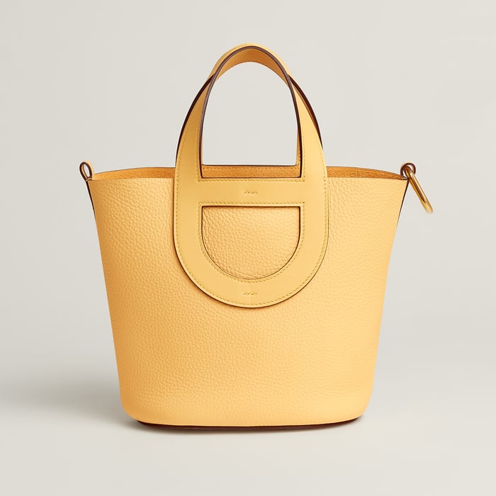 Jaune Mango Hermès In-the-loop 18 Bag