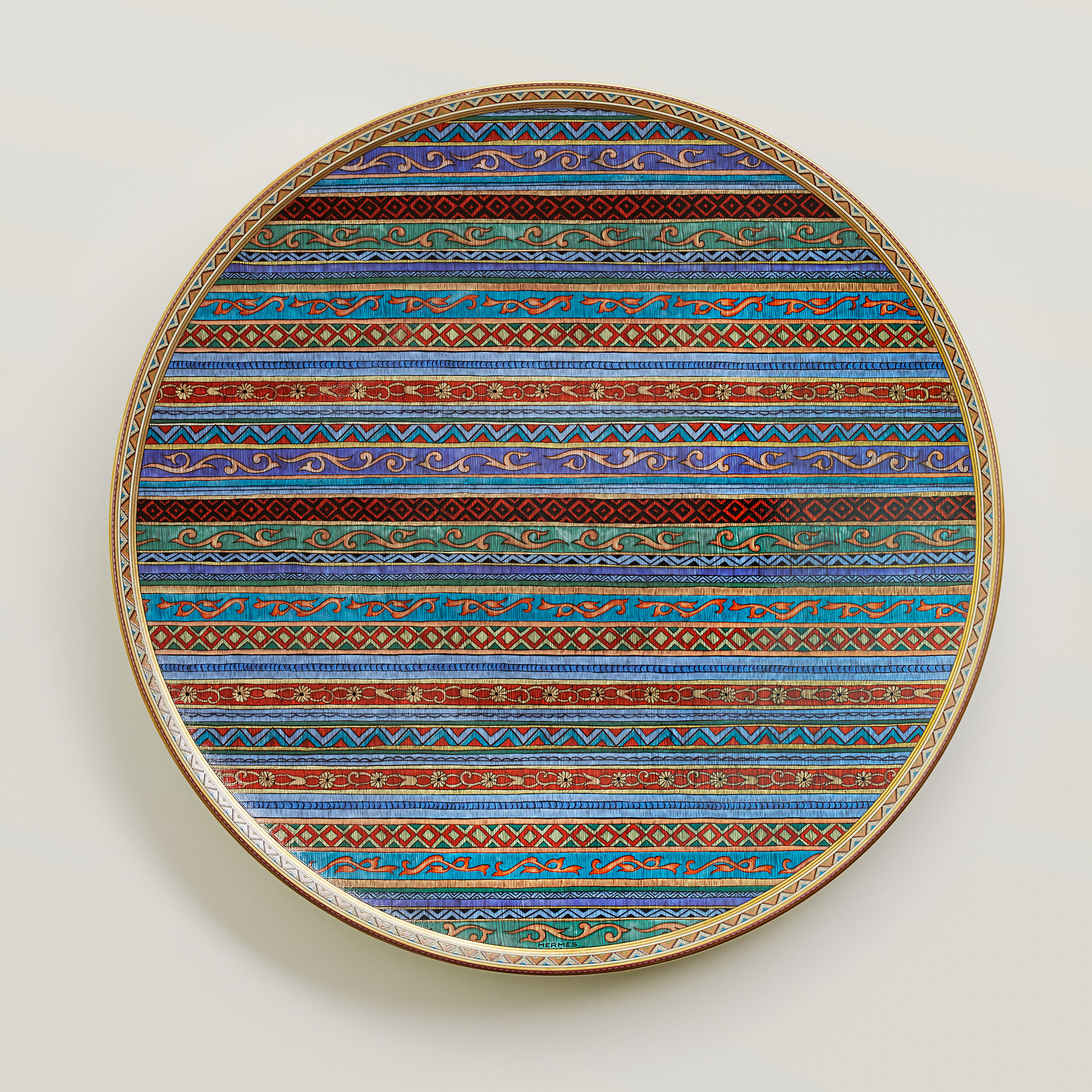 Cheval d’Orient presentation plate