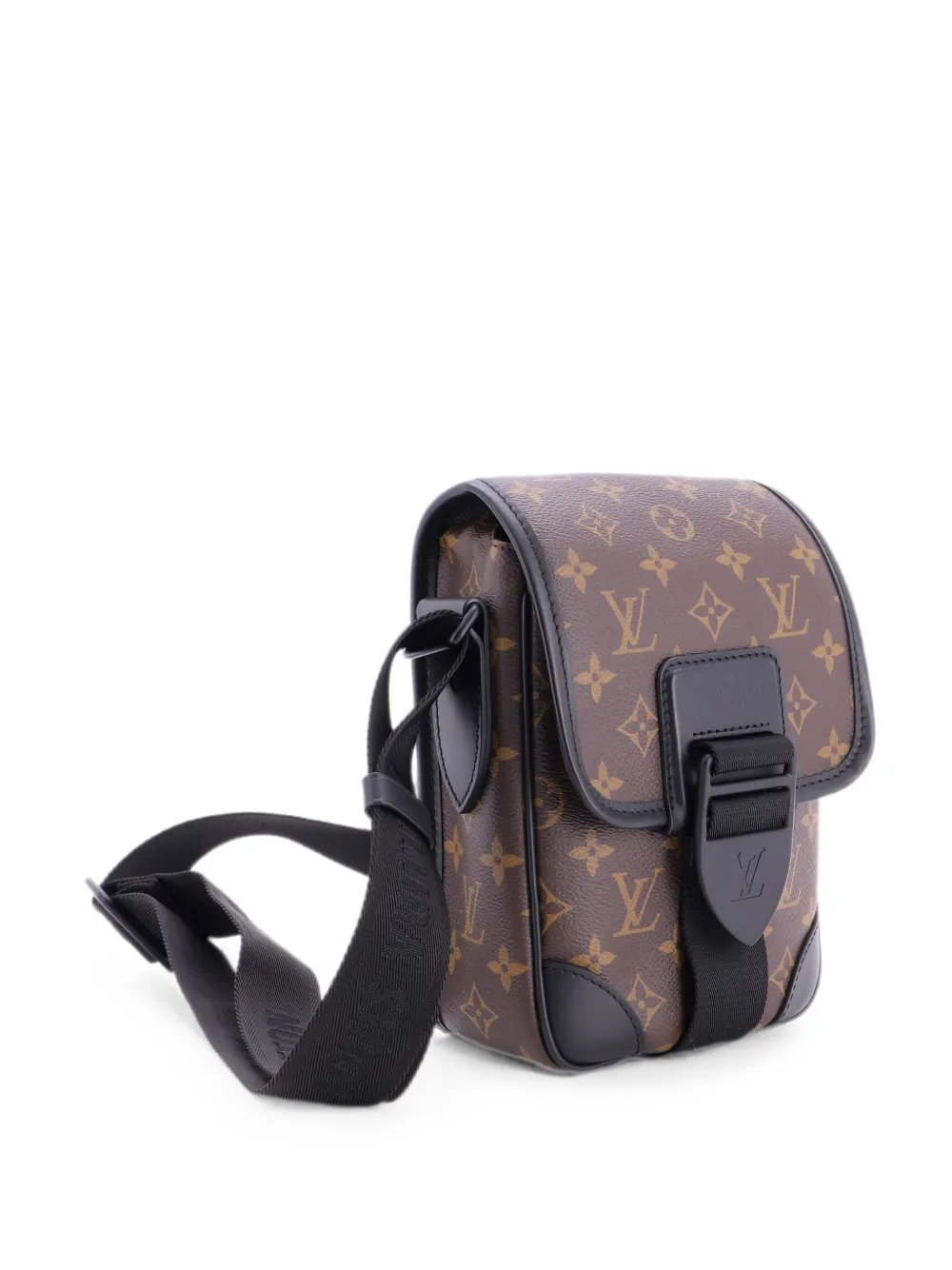 Archy Messenger Bag Macassar Monogram Canvas PM crossbody bag