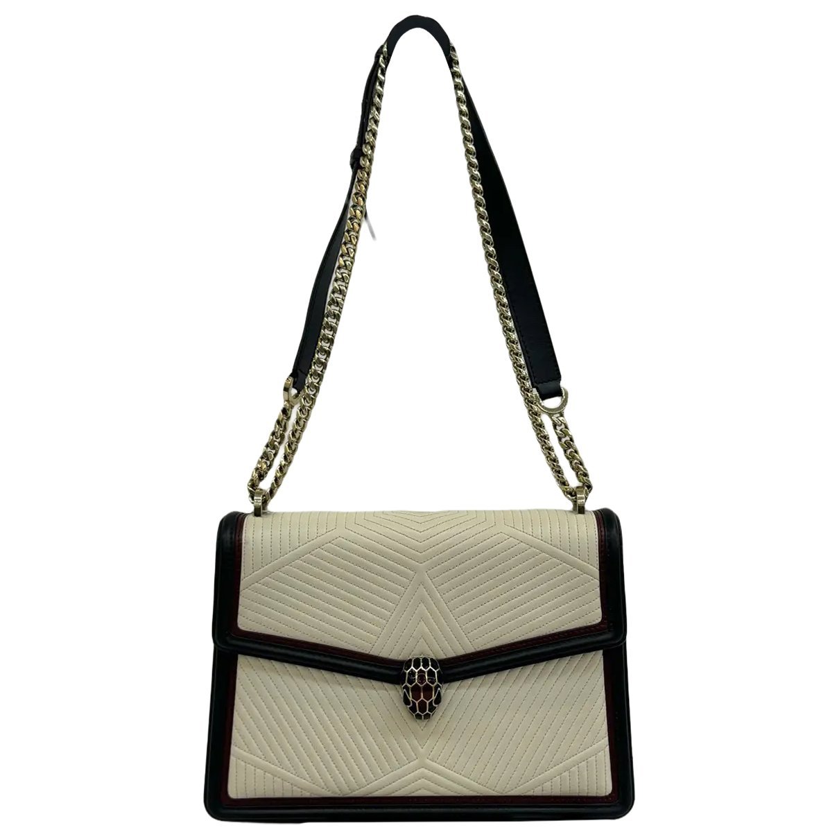 Bvlgari Serpenti leather crossbody bag