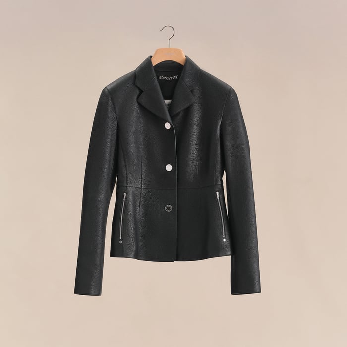 Noir Equestrian Jacket