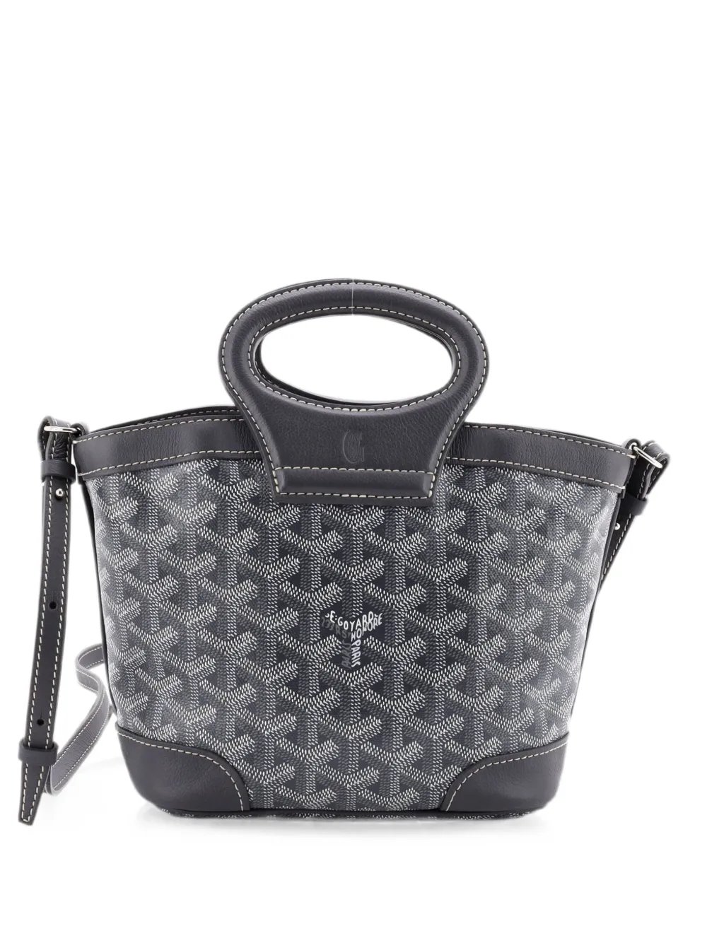 Beluga Bag Coated Canvas Mini tote bag