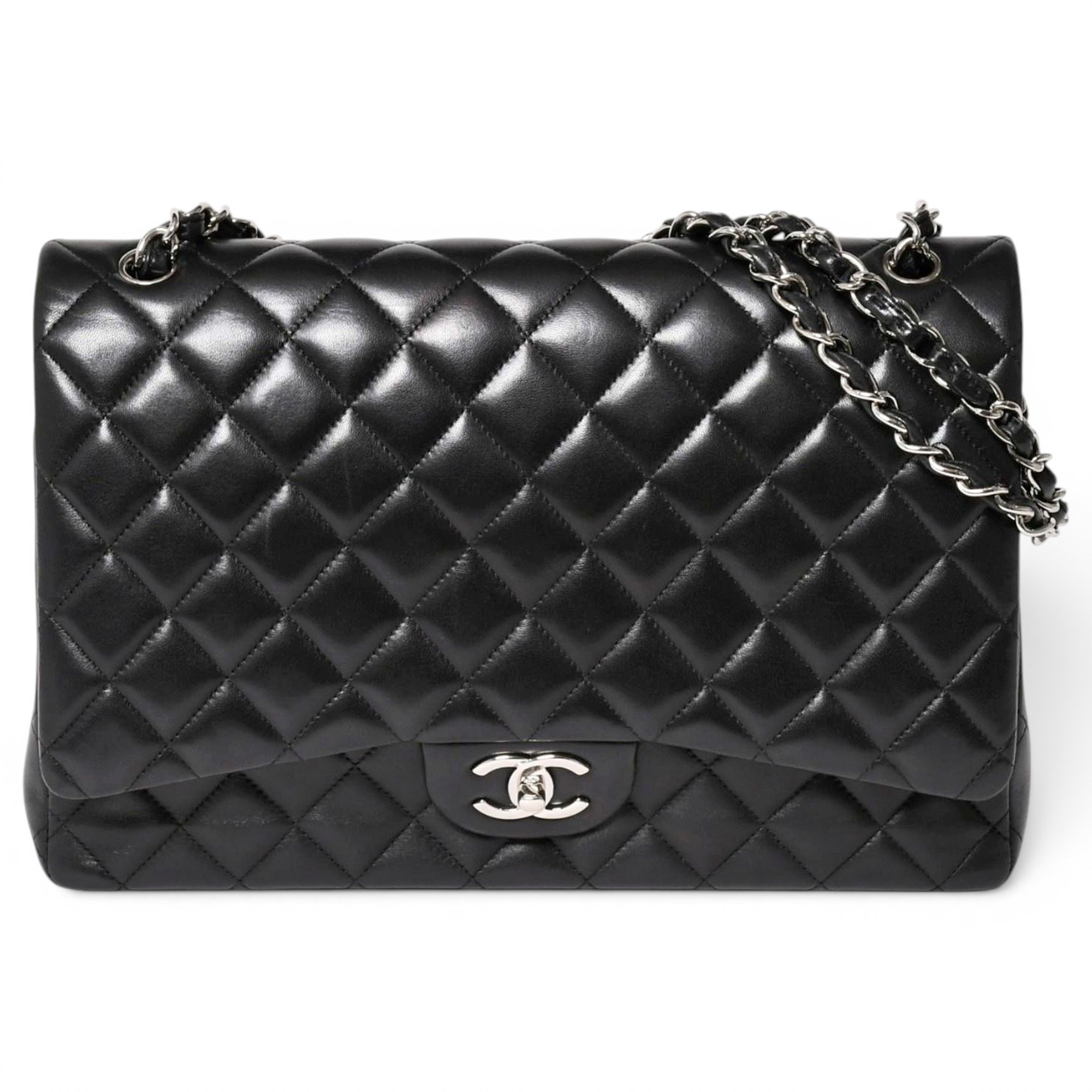 Timeless/Classique leather handbag
