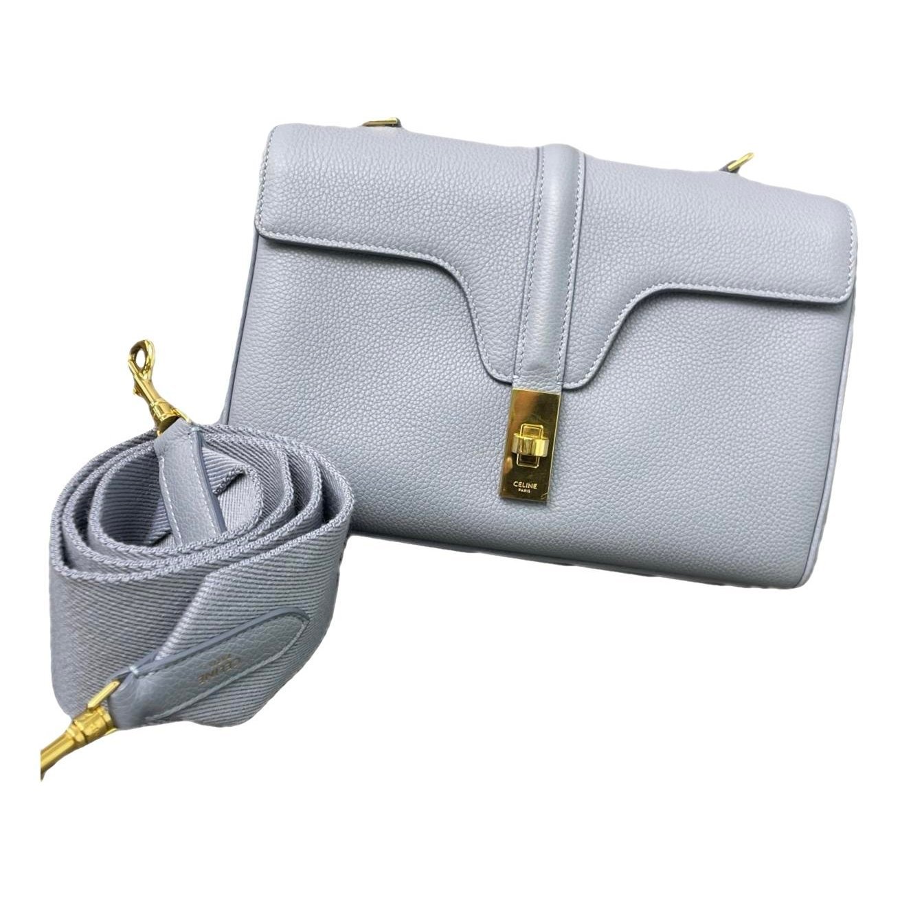 Sac 16 leather handbag