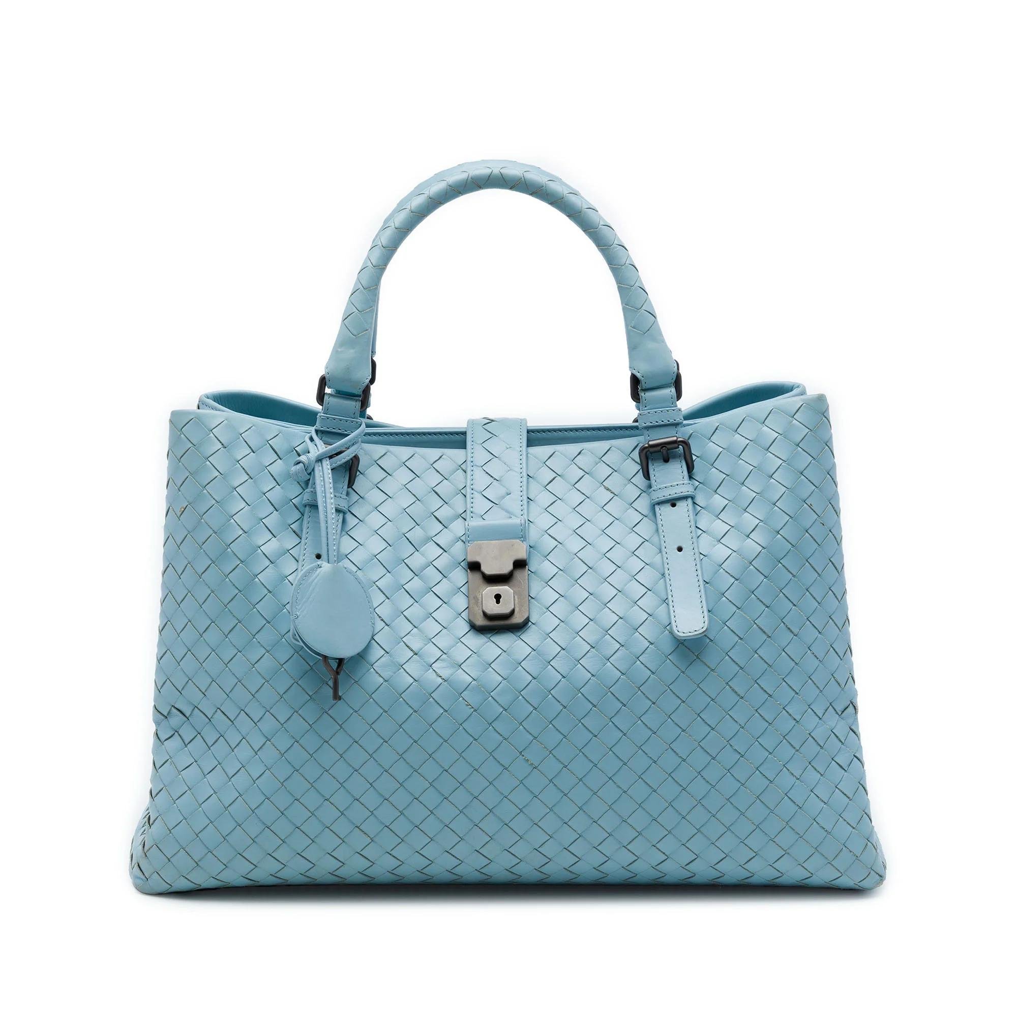 Roma leather handbag