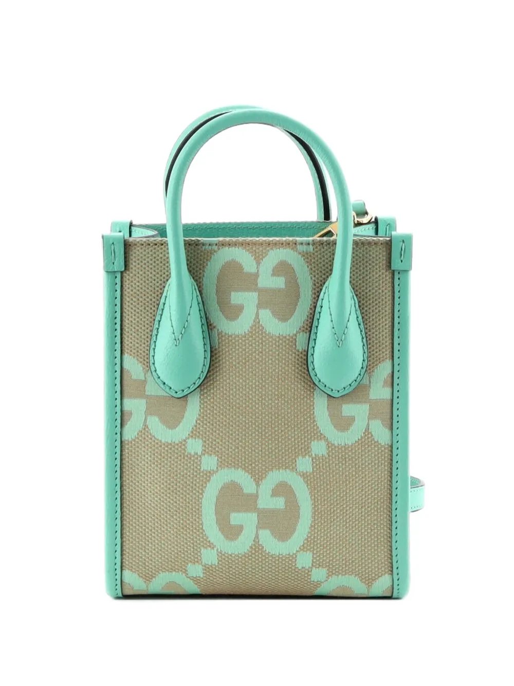 Vertical Tote Jumbo GG Canvas Mini crossbody bag