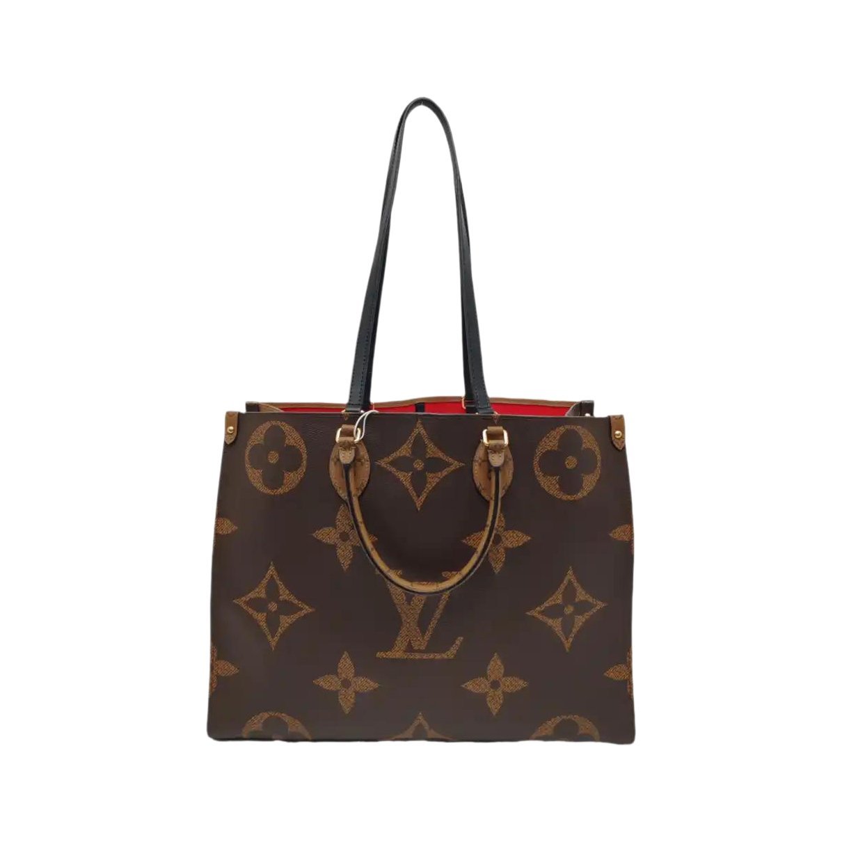 Onthego leather handbag