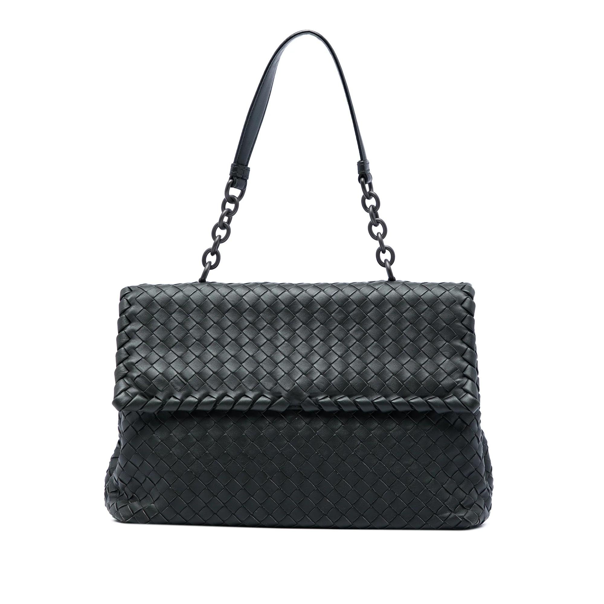 Bottega Veneta Olimpia leather handbag