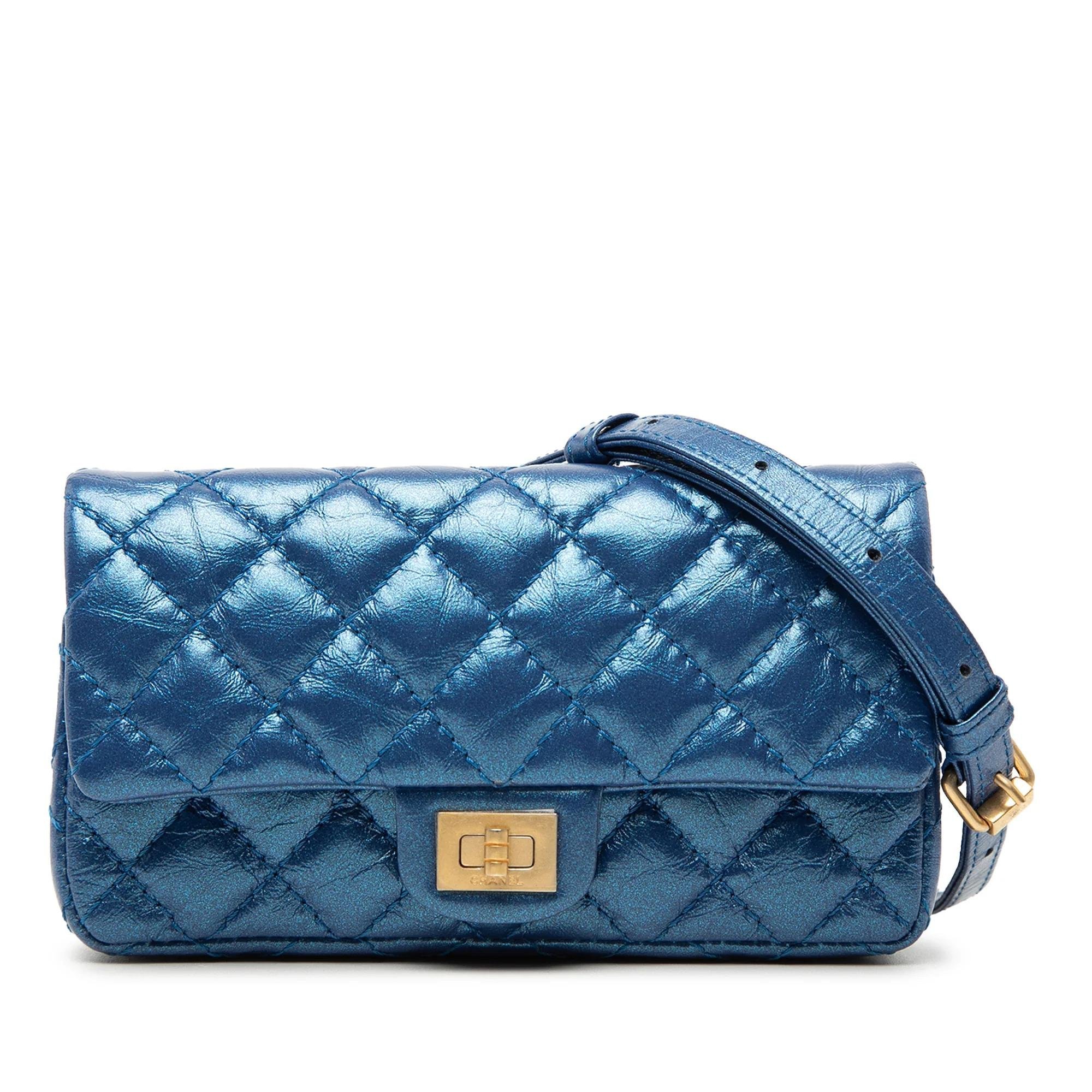 2.55 leather bag