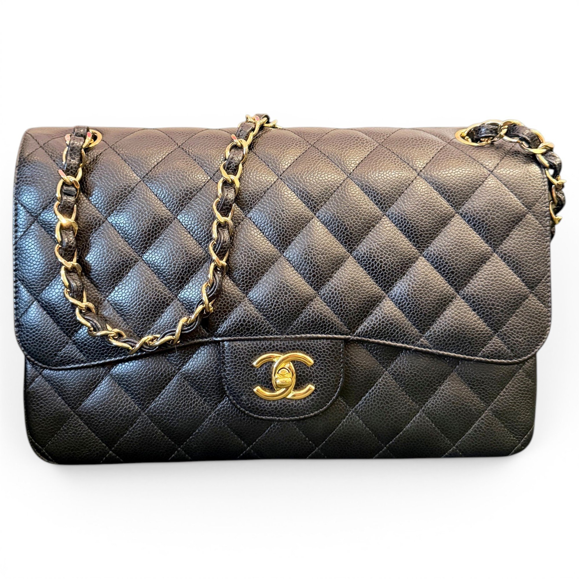 Timeless/Classique leather handbag
