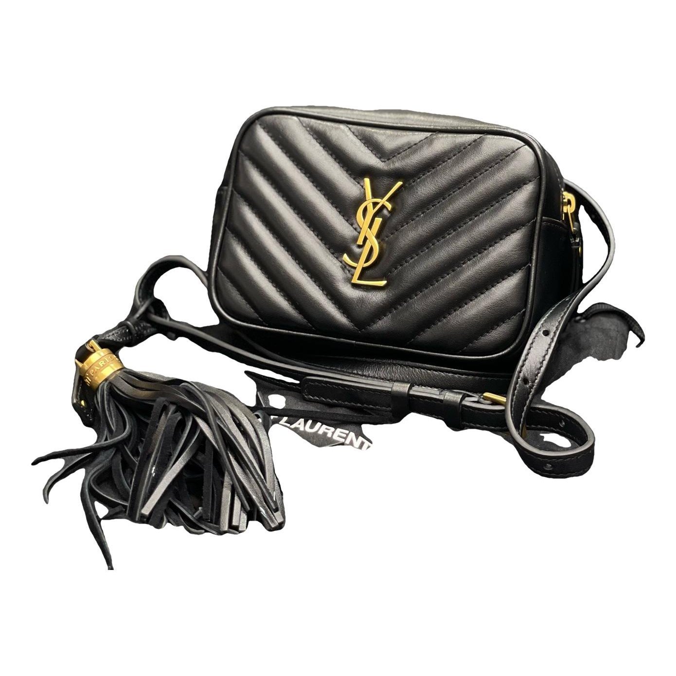 Lou leather handbag