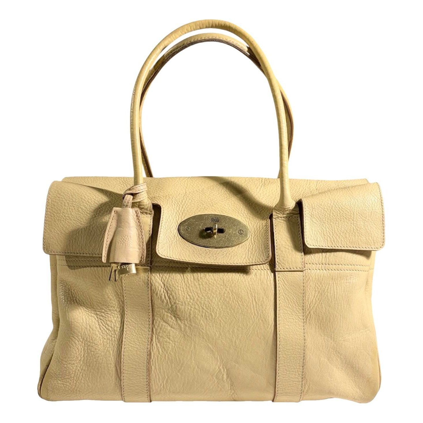 Bayswater leather handbag