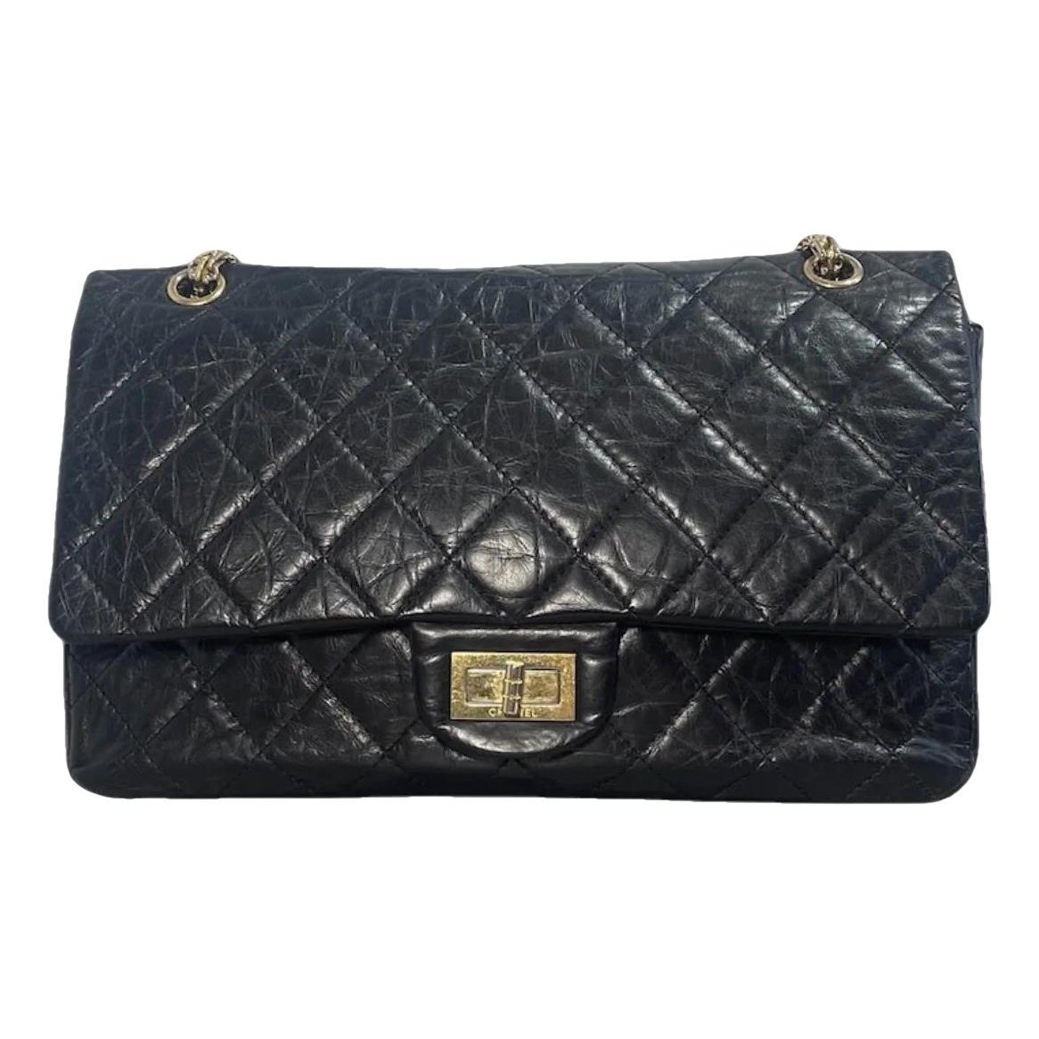 2.55 leather bag