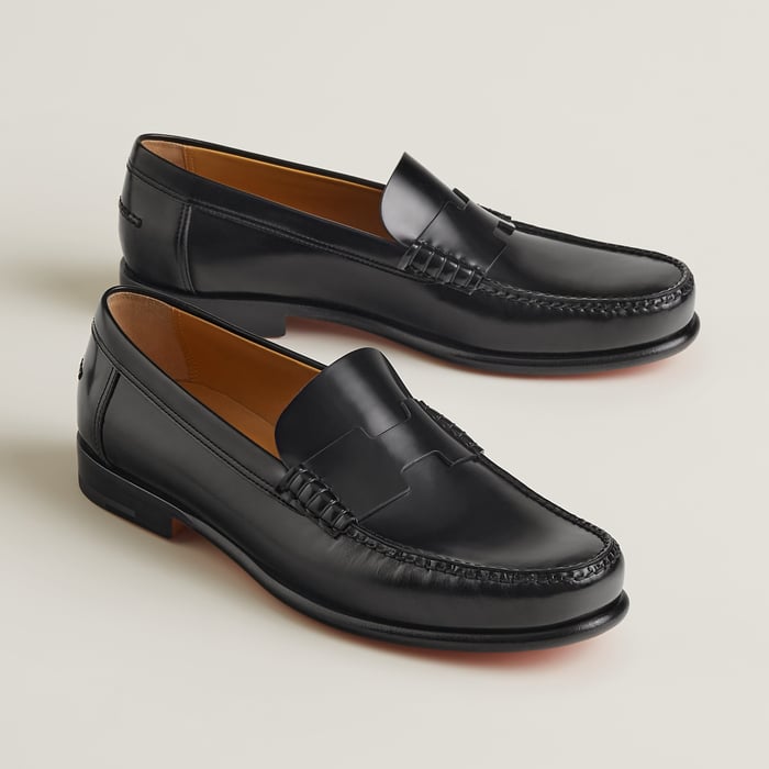 Noir Kennedy Loafer