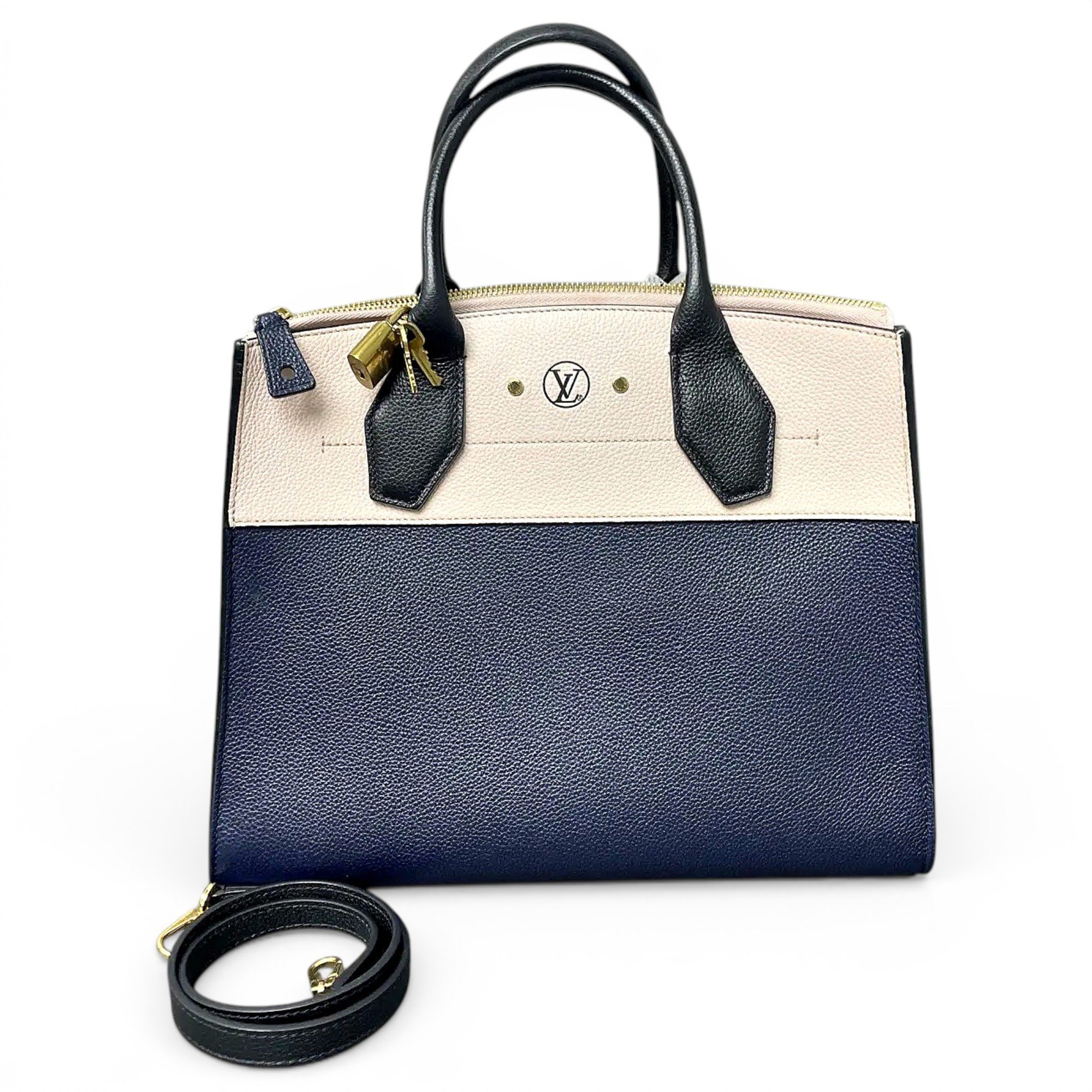 City Steamer leather handbag