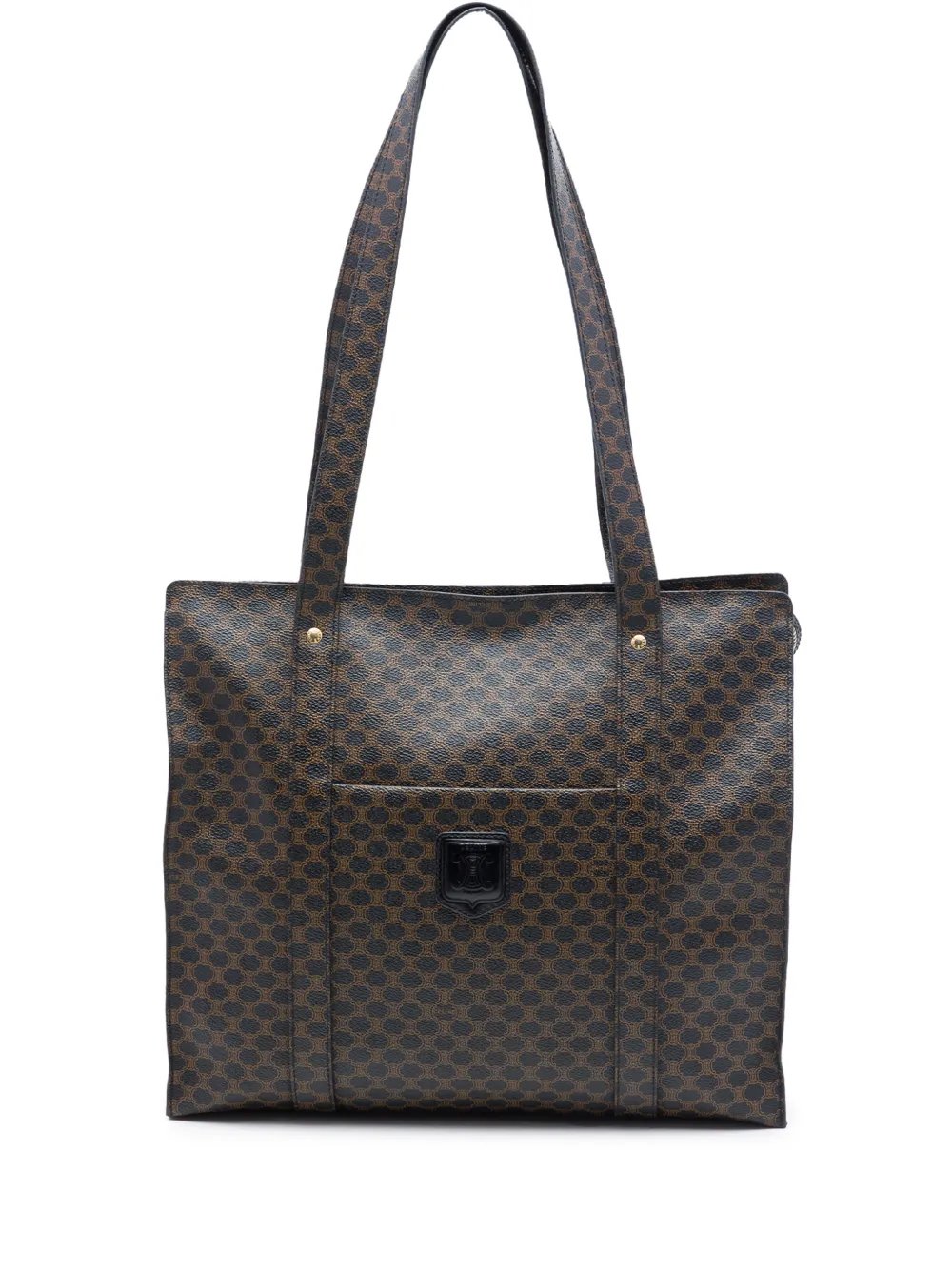 20th Century Macadam Coated Canvas tote bag
