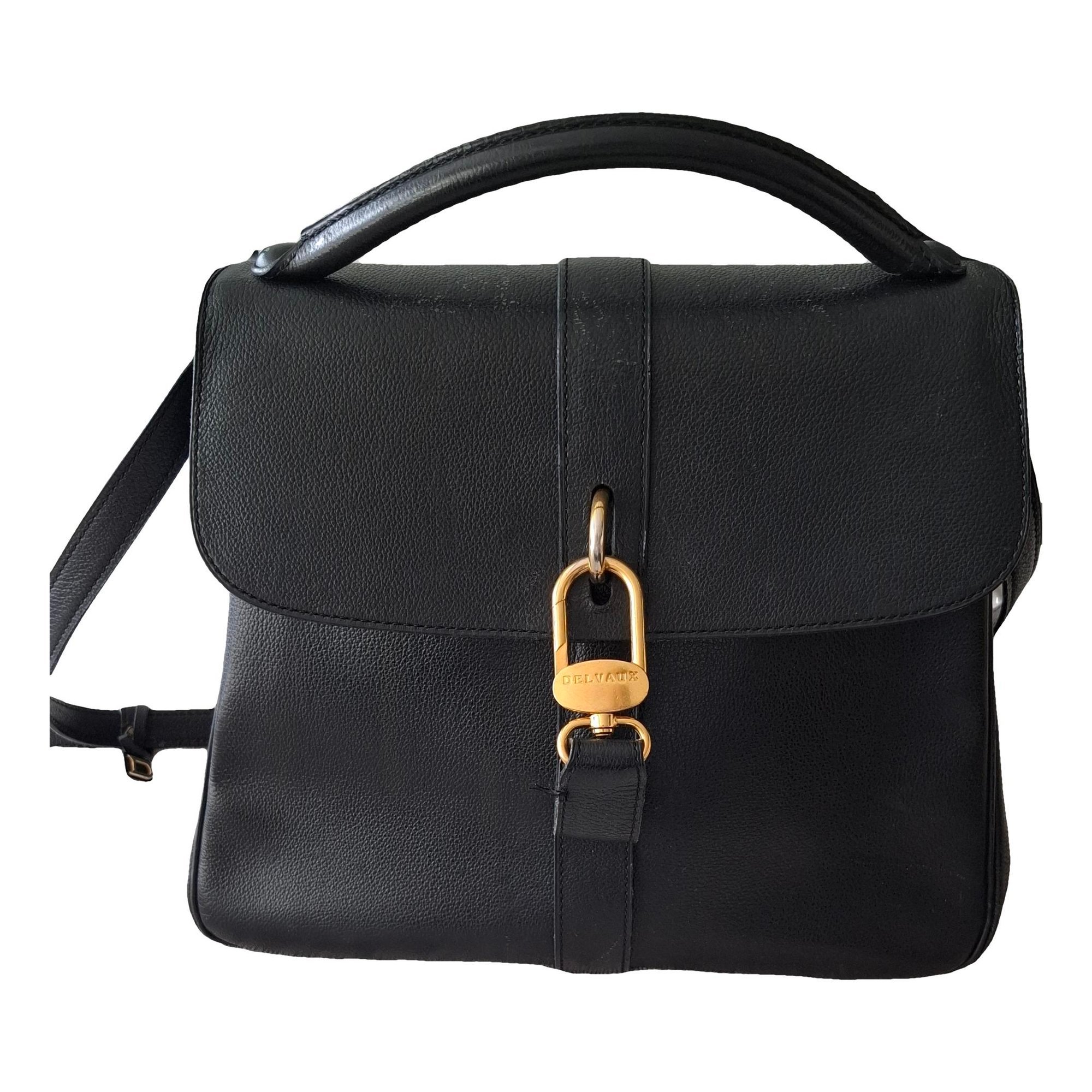 Brillant leather handbag