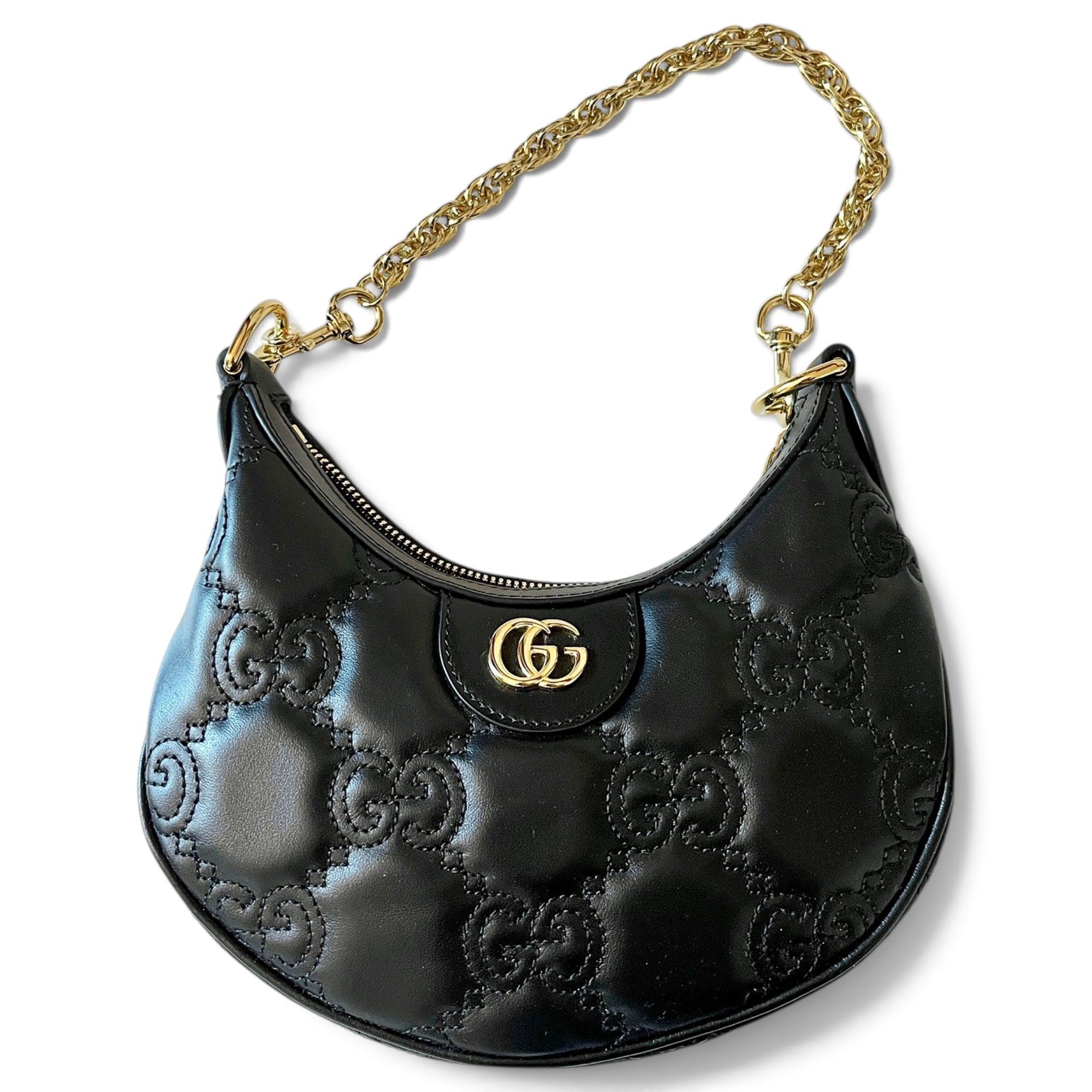 Leather mini bag