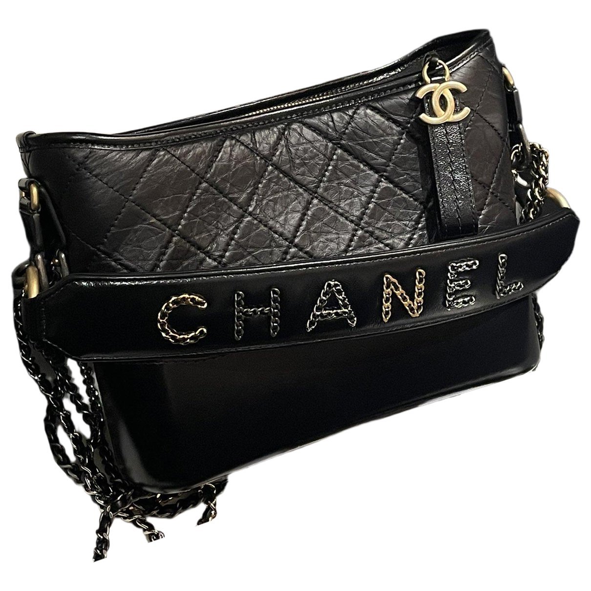 Gabrielle leather crossbody bag